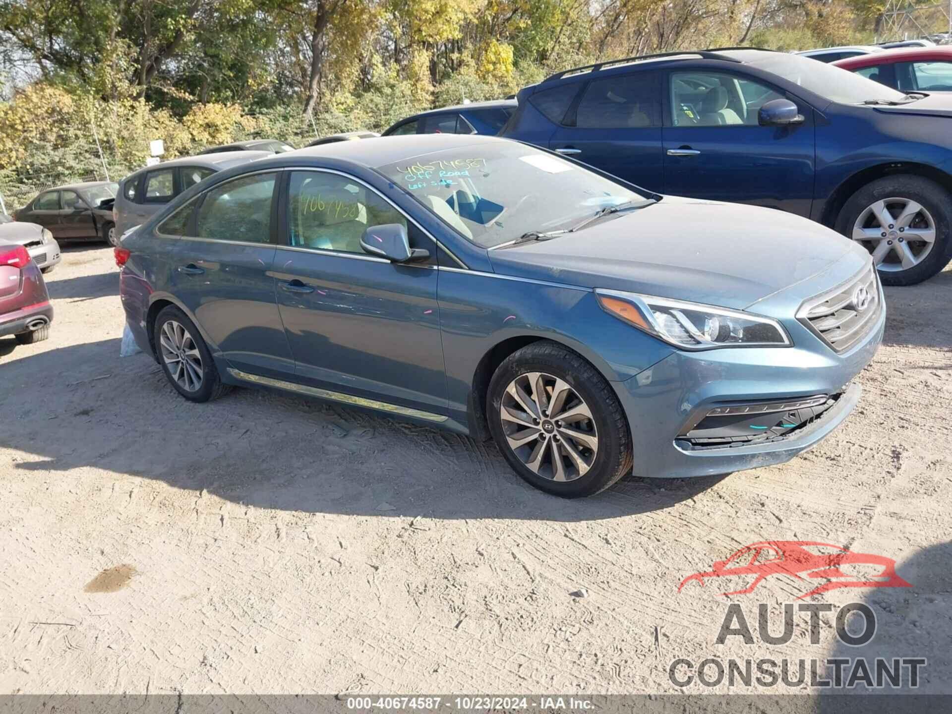 HYUNDAI SONATA 2017 - 5NPE34AF6HH450757