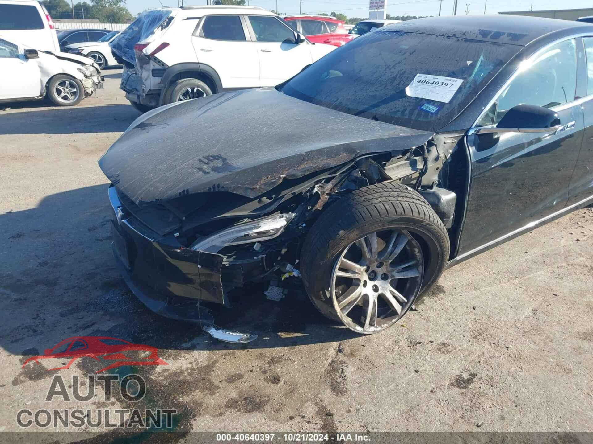 TESLA MODEL S 2020 - 5YJSA1E23LF414790