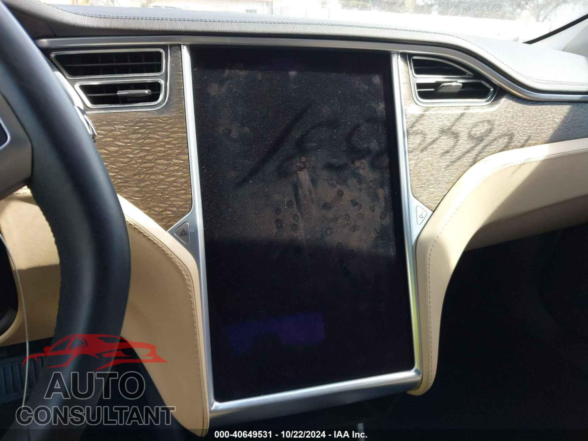 TESLA MODEL S 2013 - 5YJSA1CN5DFP13308