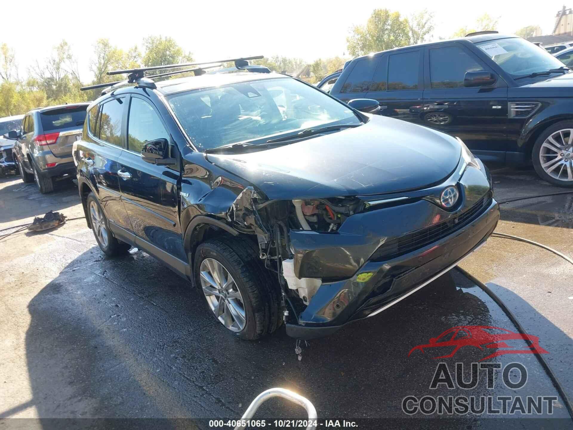 TOYOTA RAV4 HYBRID 2016 - JTMDJREV1GD036371