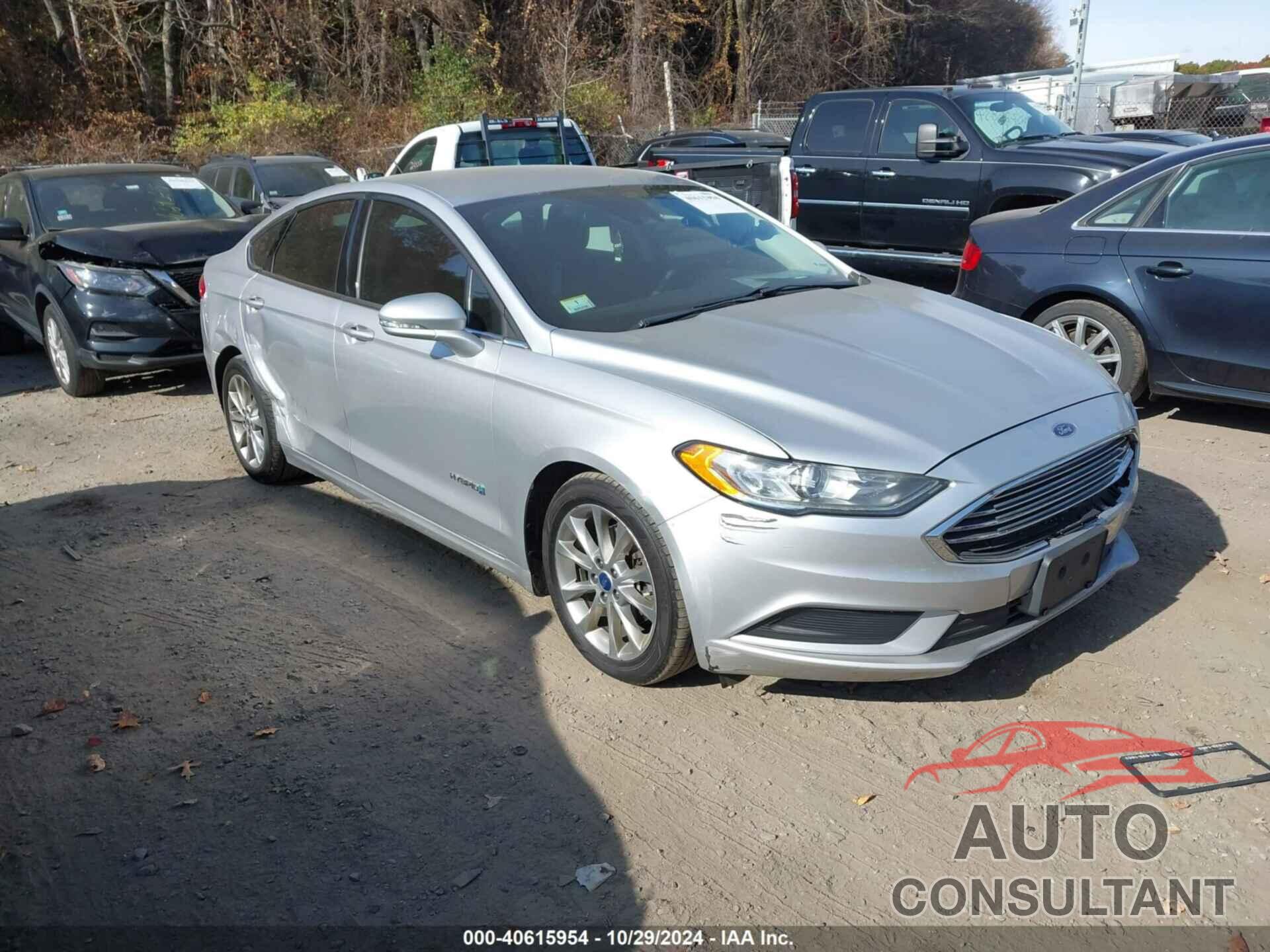 FORD FUSION HYBRID 2017 - 3FA6P0LU4HR301182