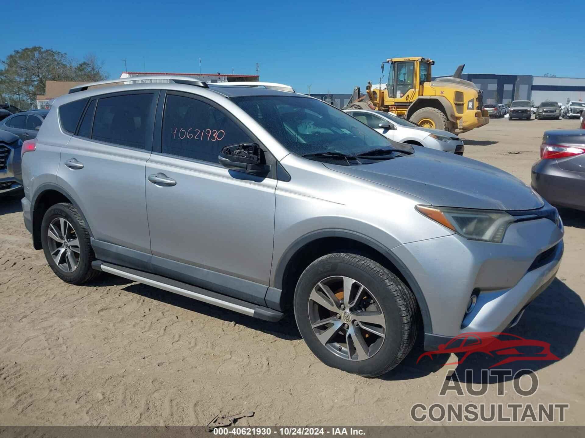 TOYOTA RAV4 2016 - 2T3WFREV4GW276821