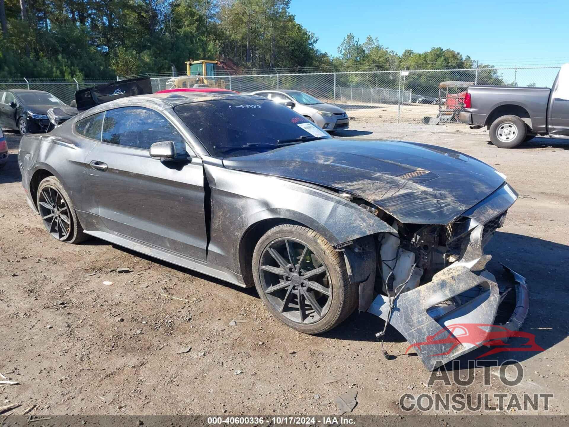 FORD MUSTANG 2018 - 1FA6P8TH4J5125115