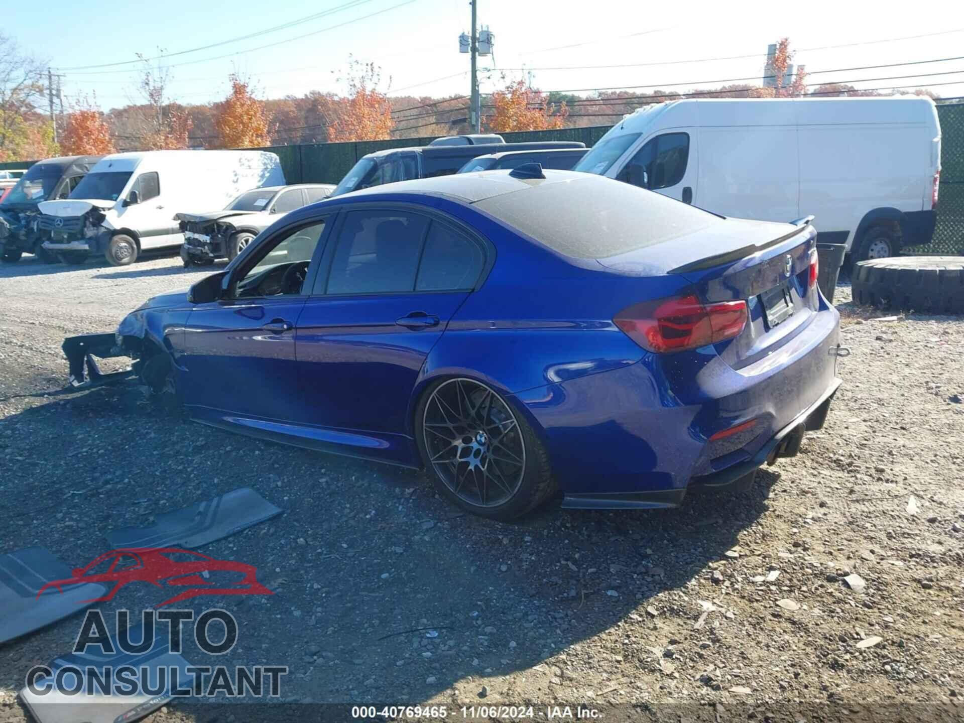 BMW M3 2018 - WBS8M9C51J5K99983