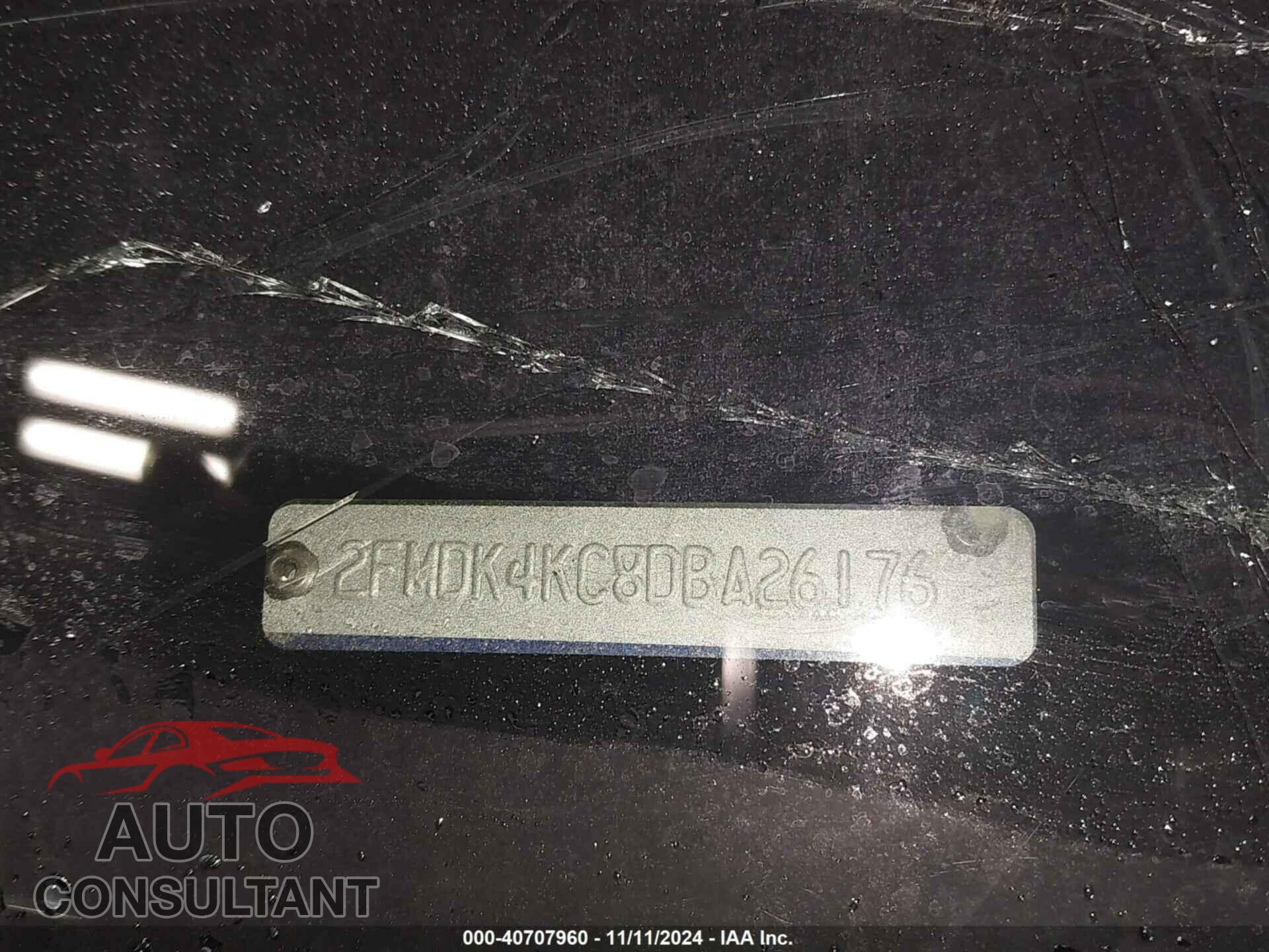 FORD EDGE 2013 - 2FMDK4KC8DBA26176