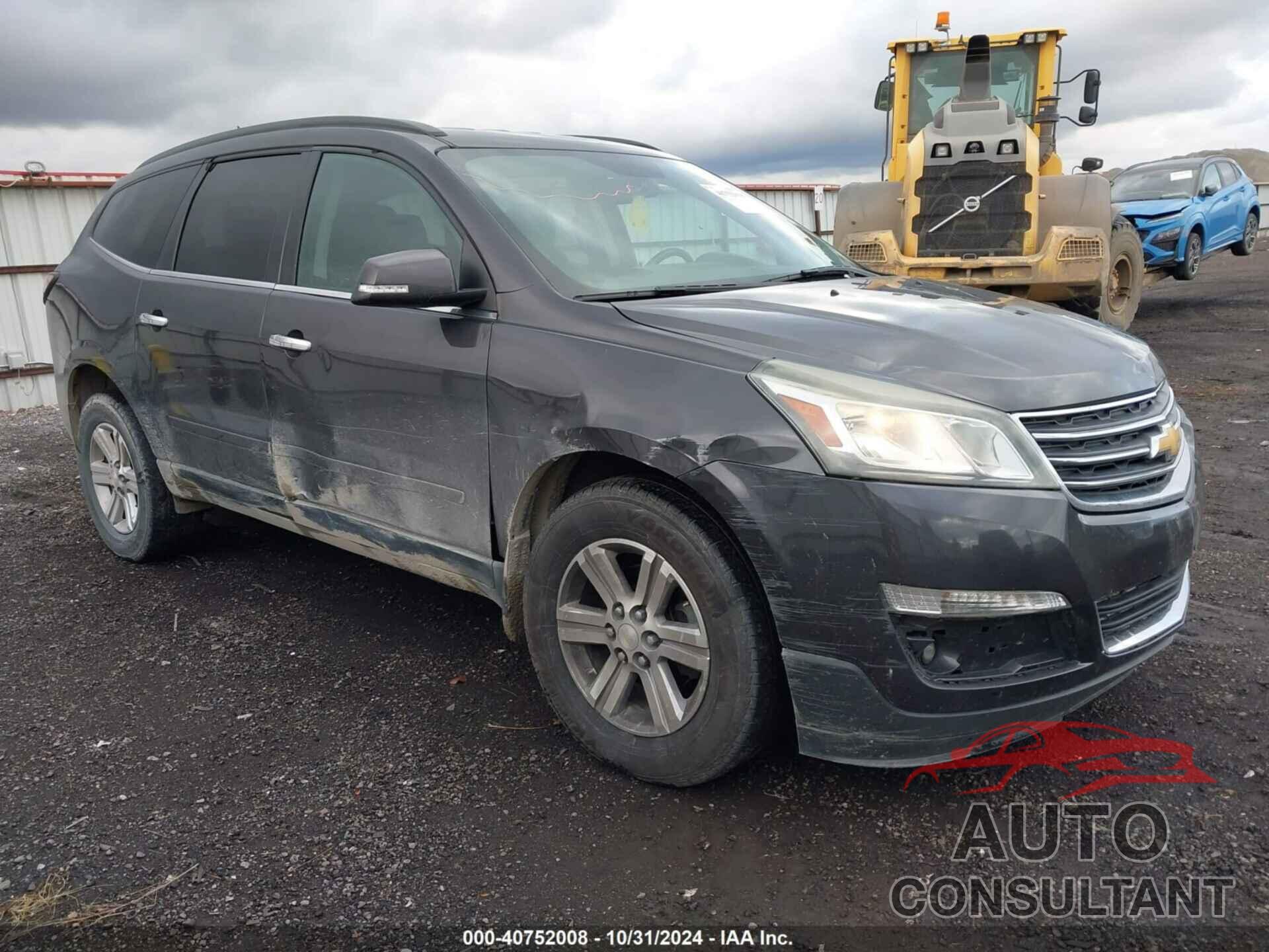 CHEVROLET TRAVERSE 2014 - 1GNKRHKD4EJ347661