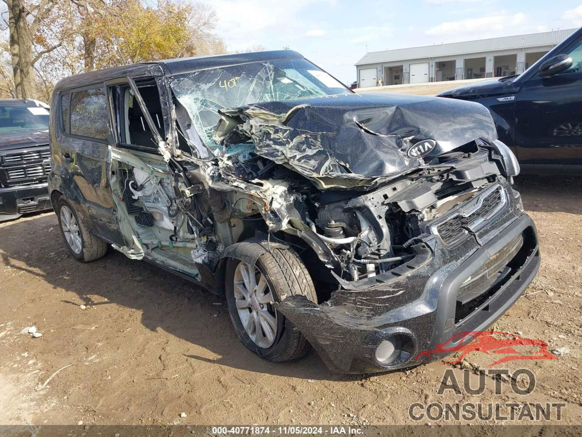 KIA SOUL 2013 - KNDJT2A59D7605424