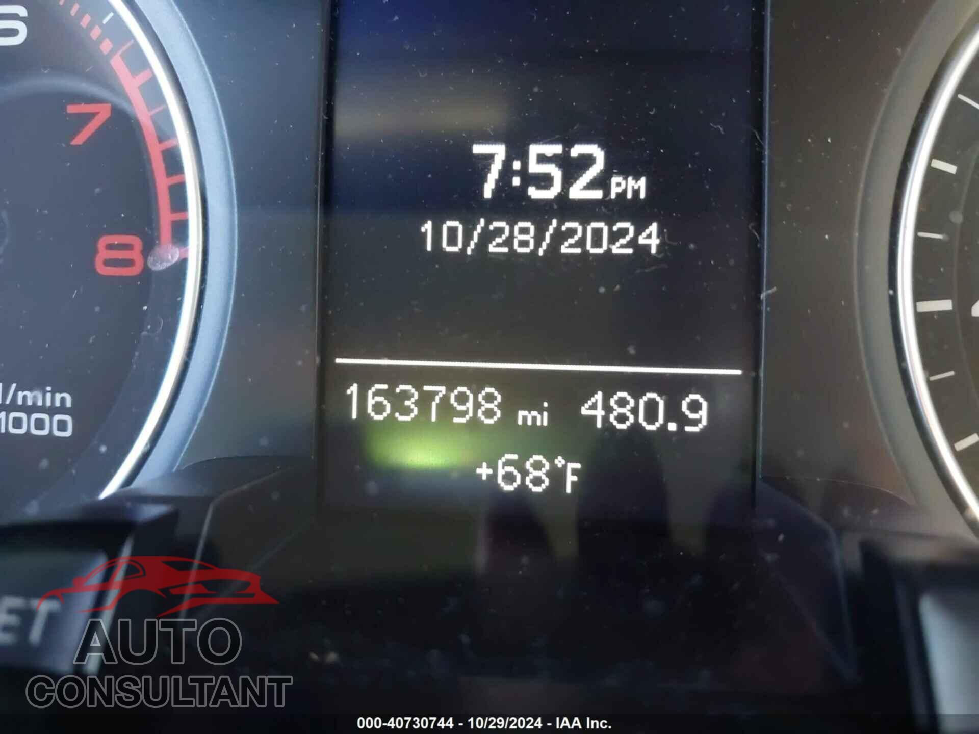 AUDI A4 2013 - WAUBFAFL4DN018800