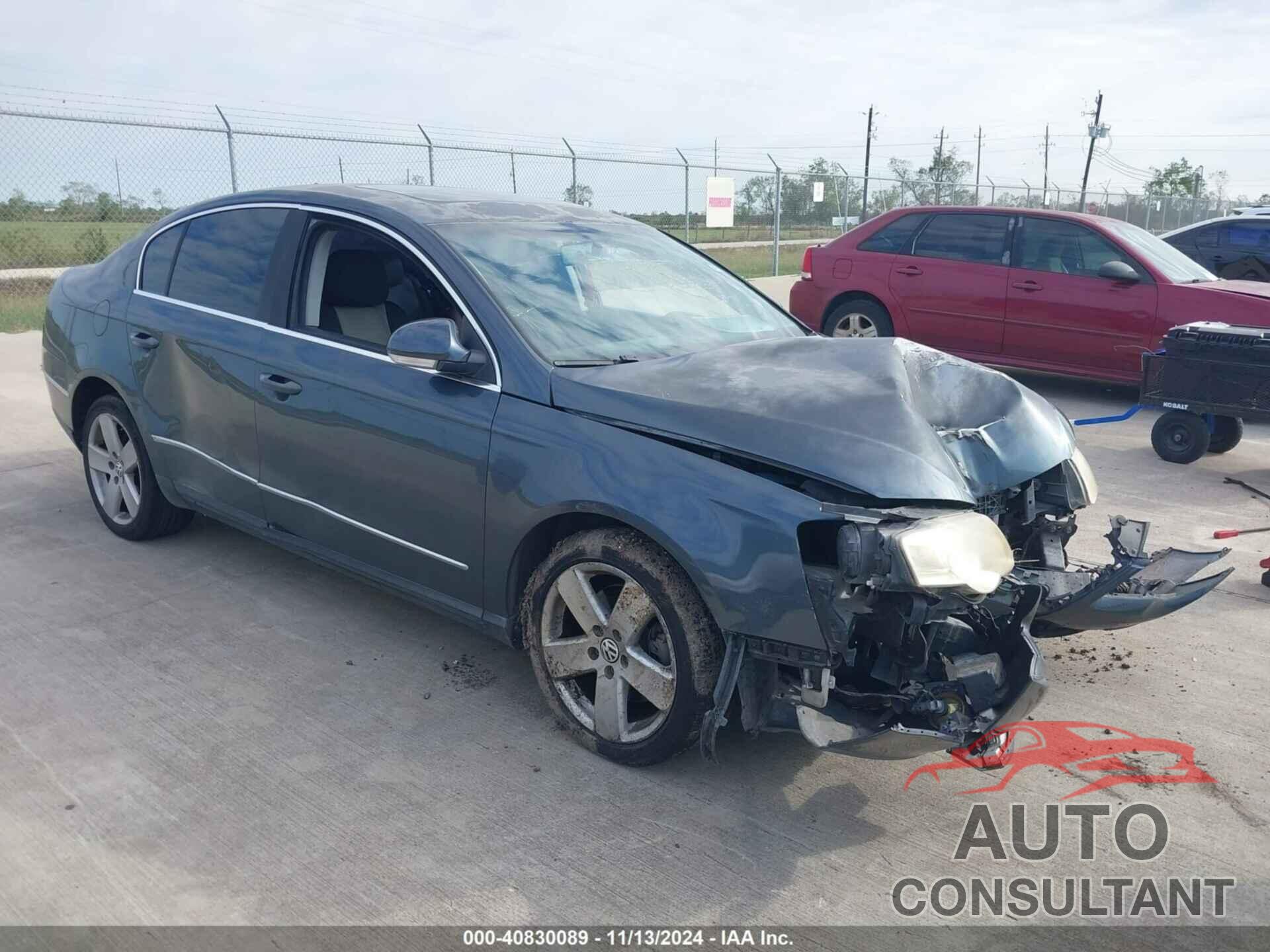 VOLKSWAGEN PASSAT 2009 - WVWJK73C79P043512