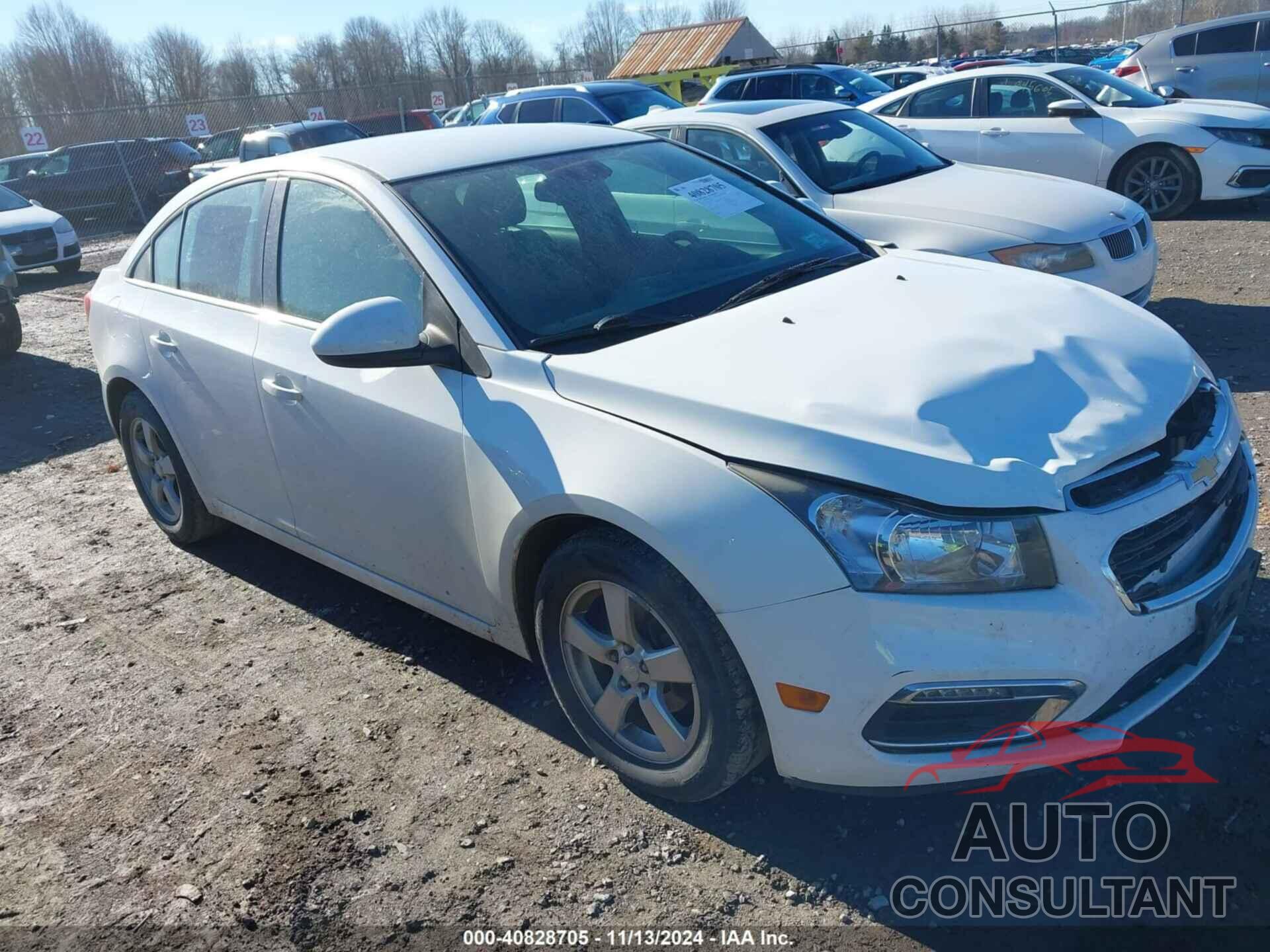 CHEVROLET CRUZE LIMITED 2016 - 1G1PE5SB9G7214958