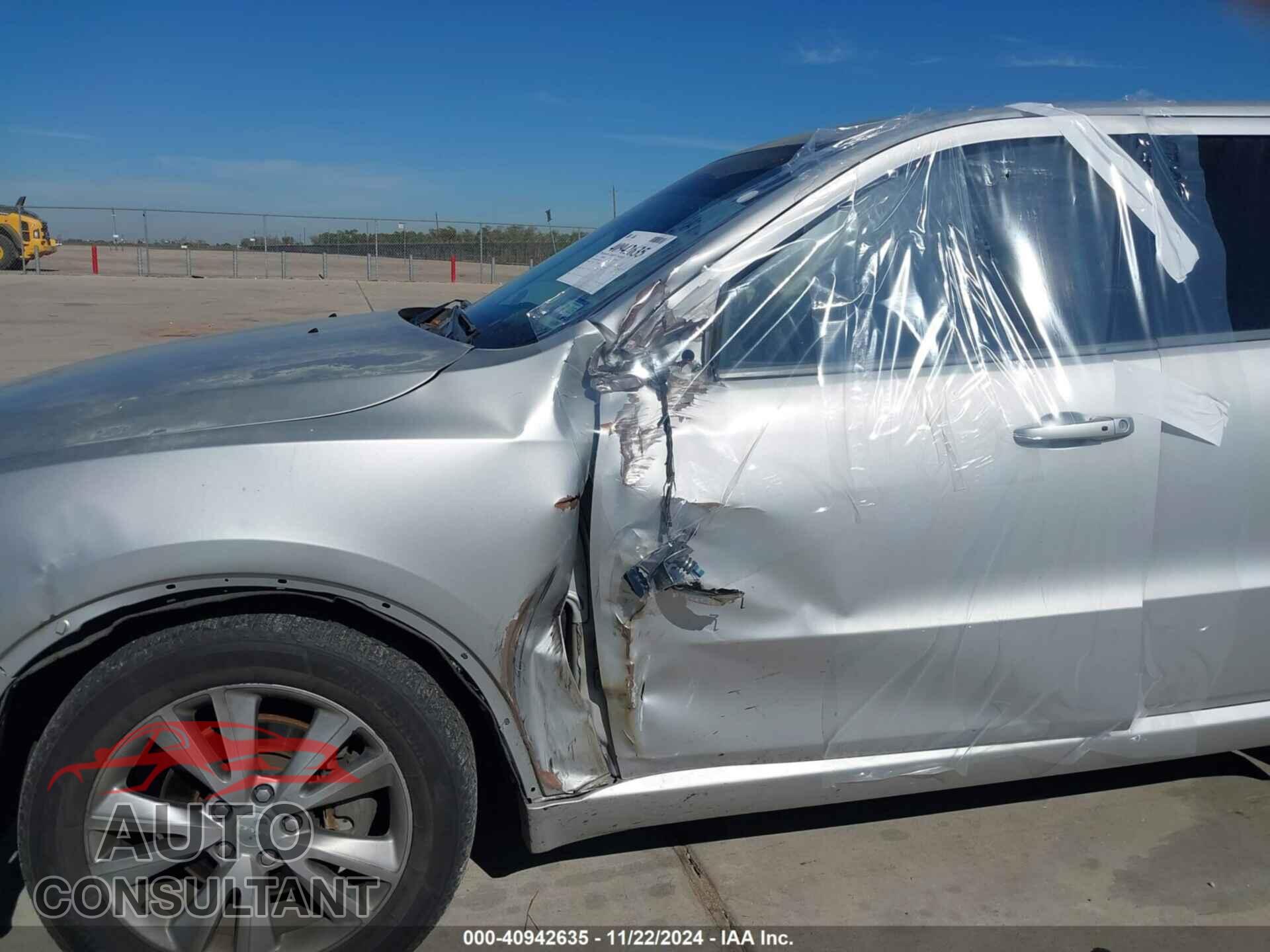 DODGE DURANGO 2011 - 1D4SD6GT8BC682324