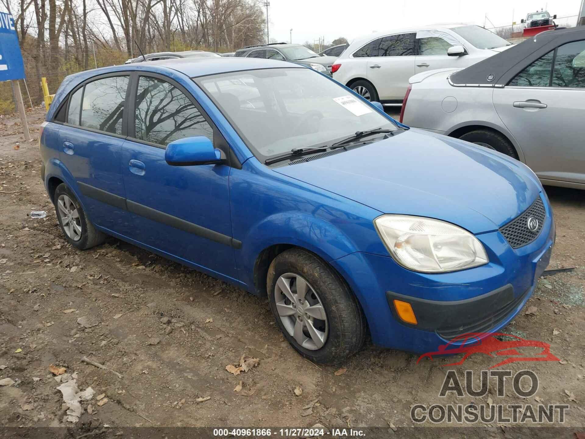KIA RIO5 2009 - KNADE243296542825