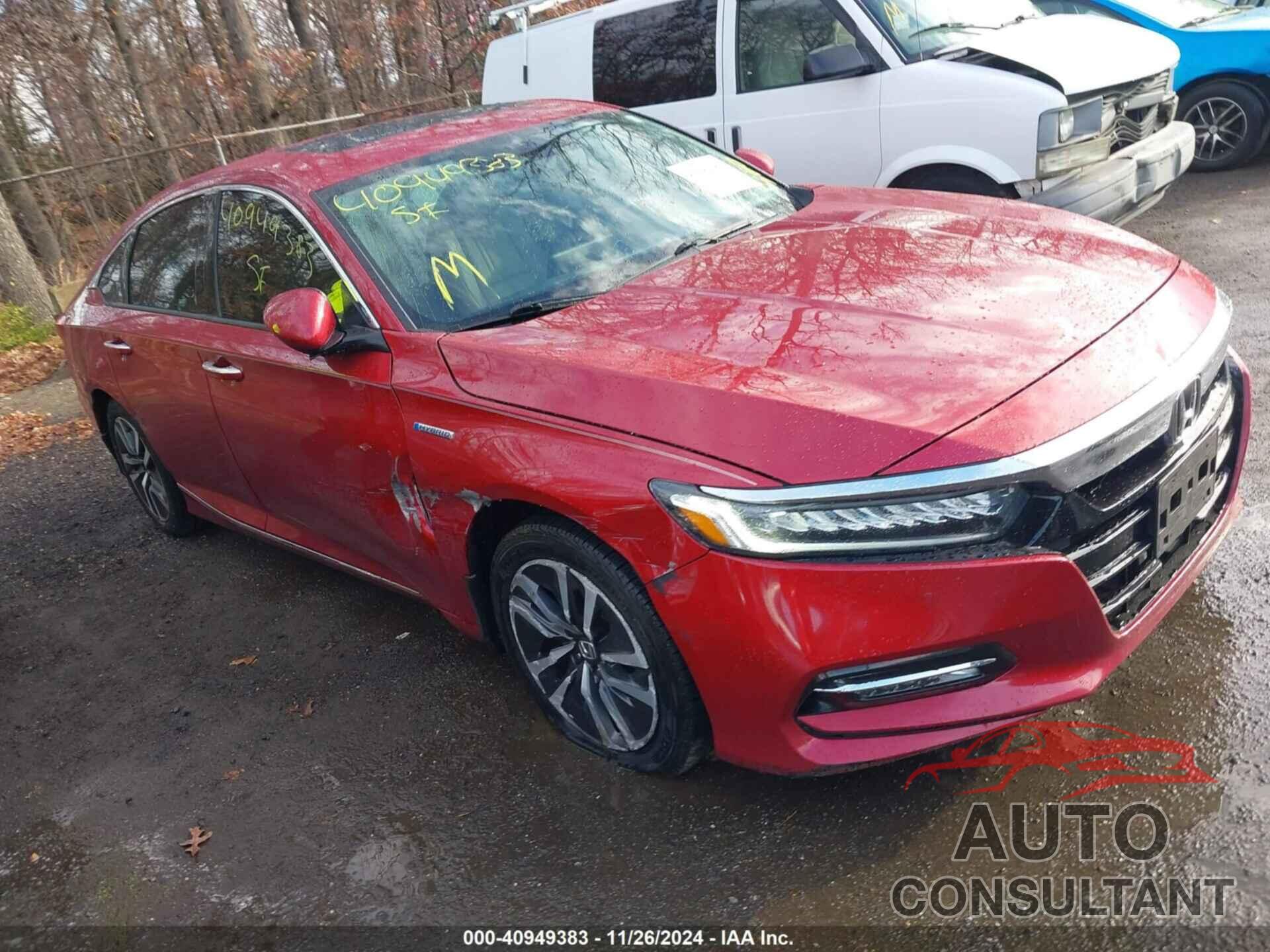 HONDA ACCORD 2020 - 1HGCV3F90LA013563