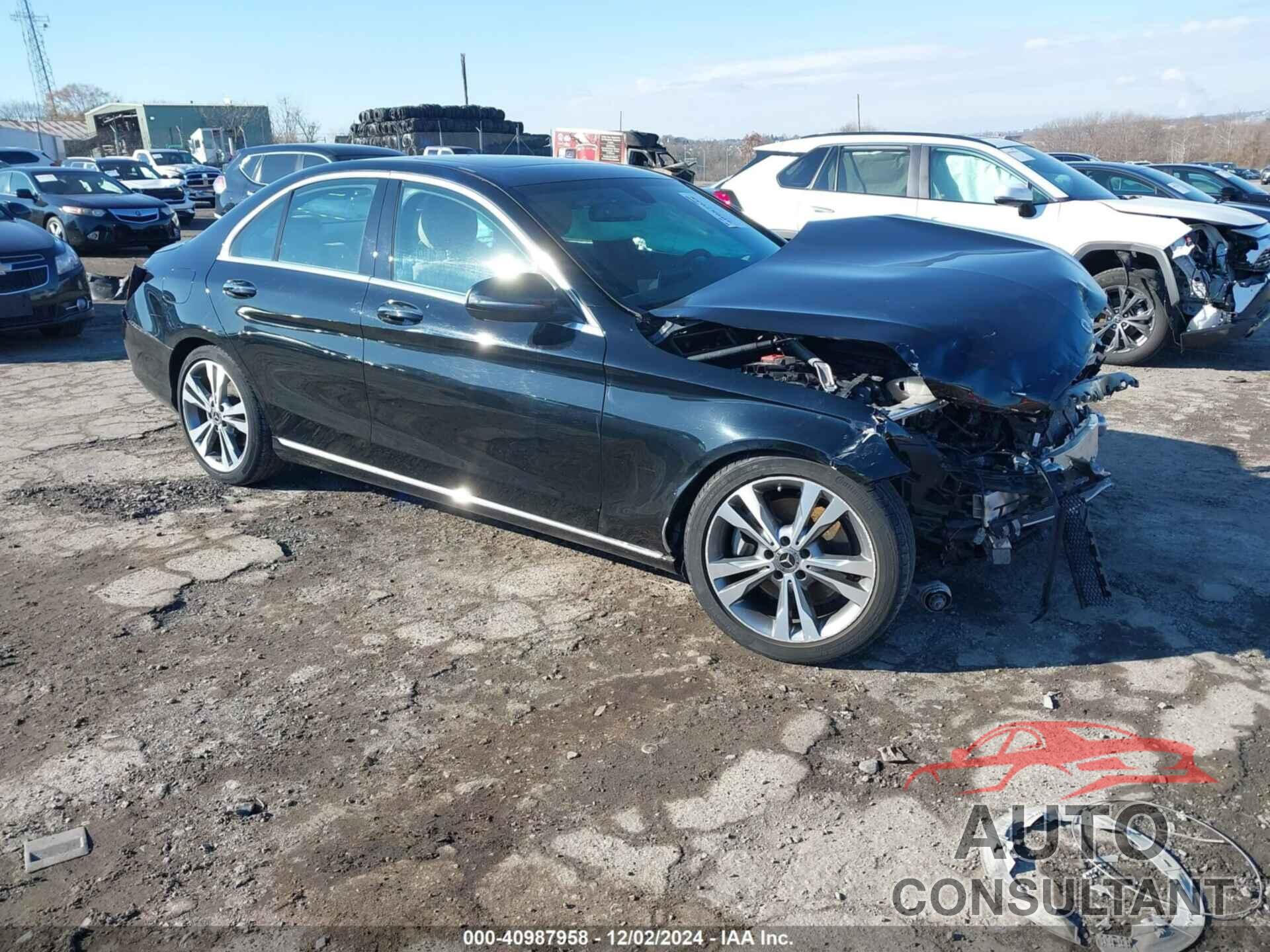 MERCEDES-BENZ C 300 2018 - 55SWF4JB4JU281110