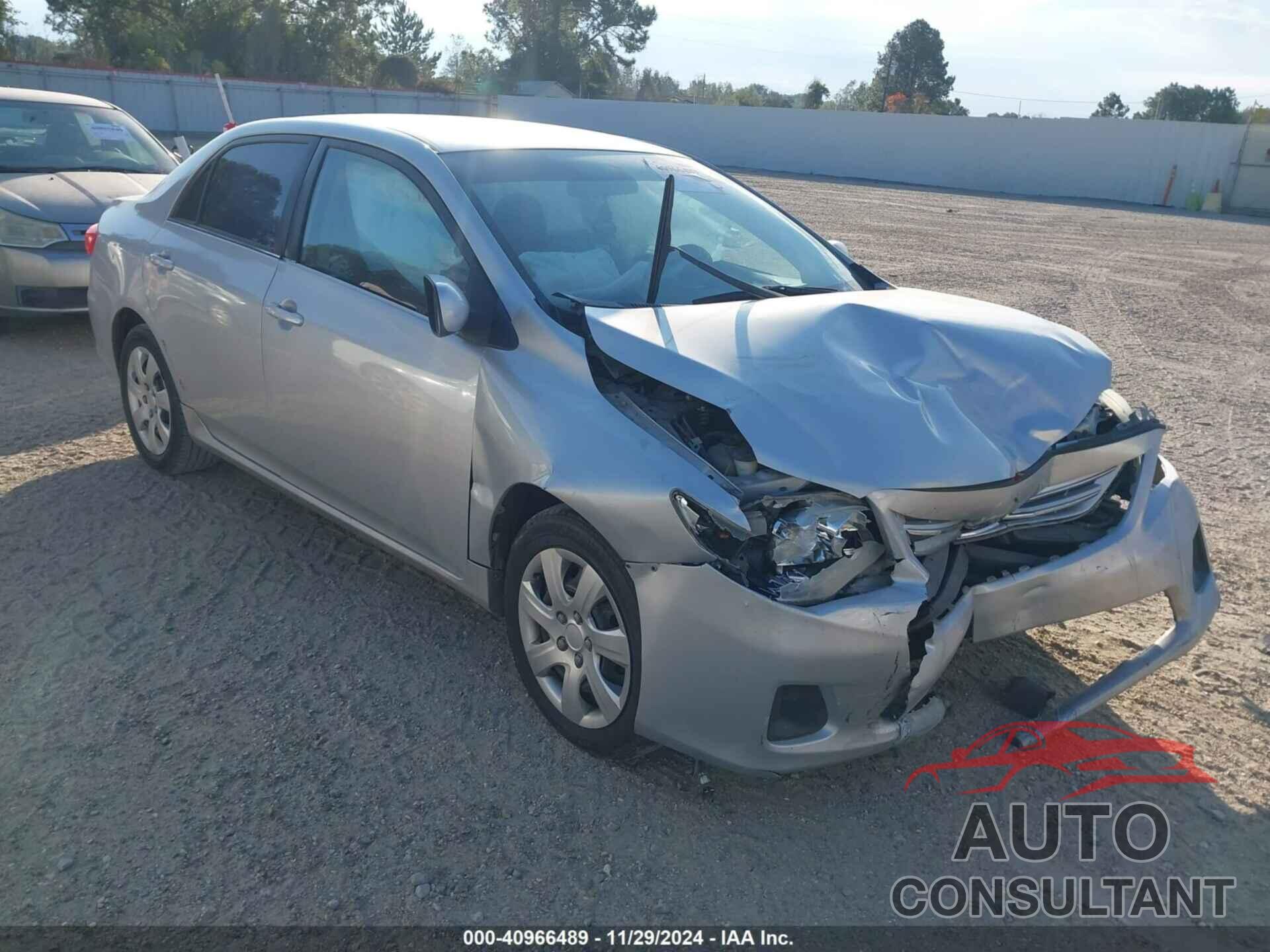 TOYOTA COROLLA 2013 - 5YFBU4EE5DP088080