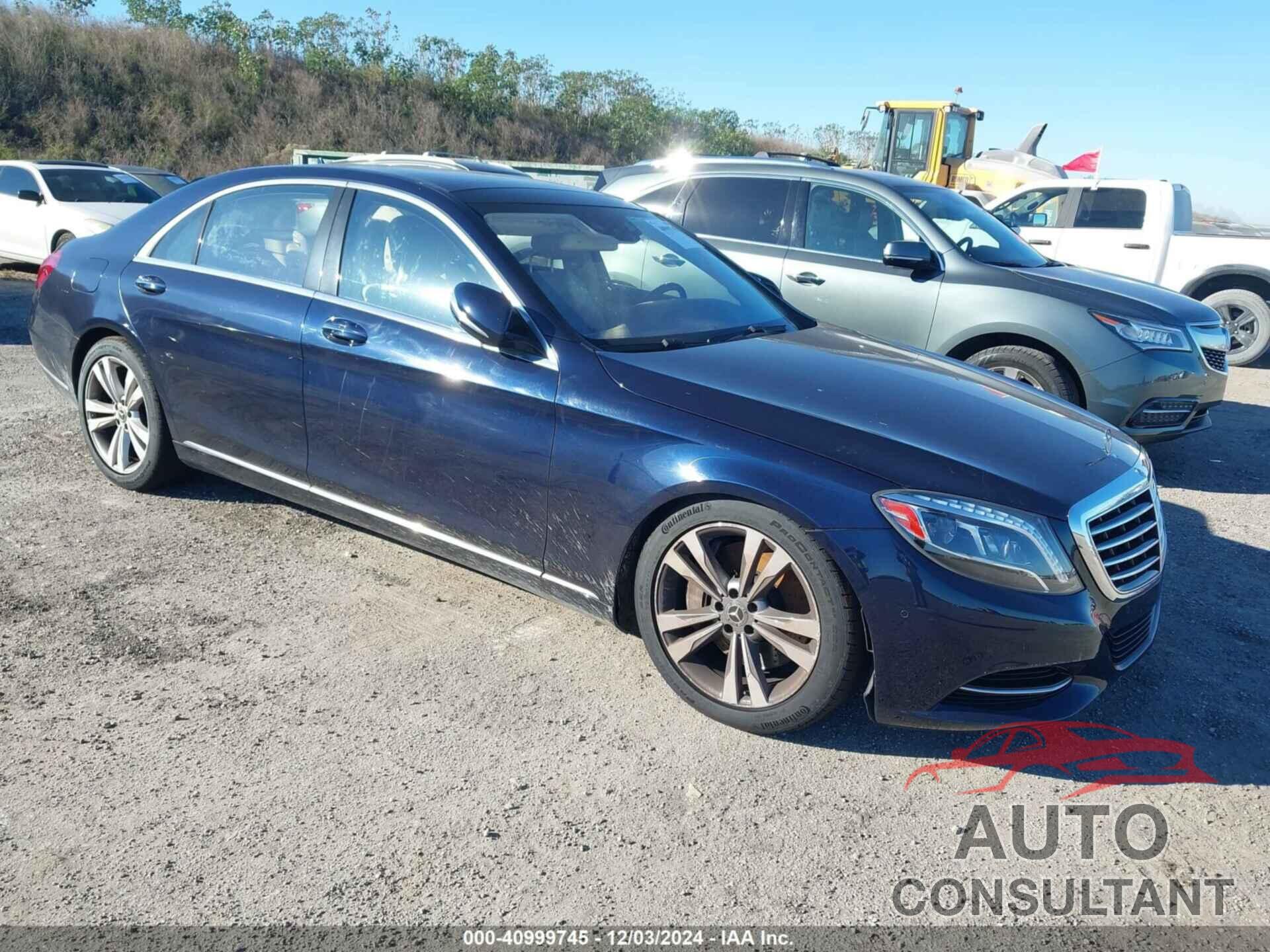 MERCEDES-BENZ S 550 2017 - WDDUG8FB2HA322753