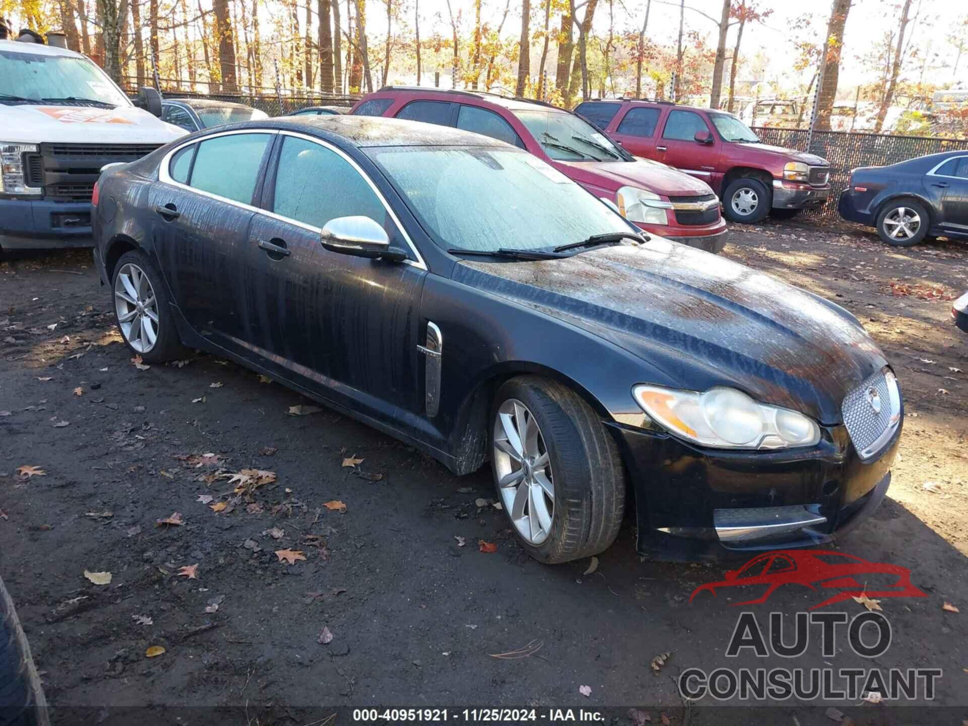 JAGUAR XF 2011 - SAJWA0GB5BLR82061