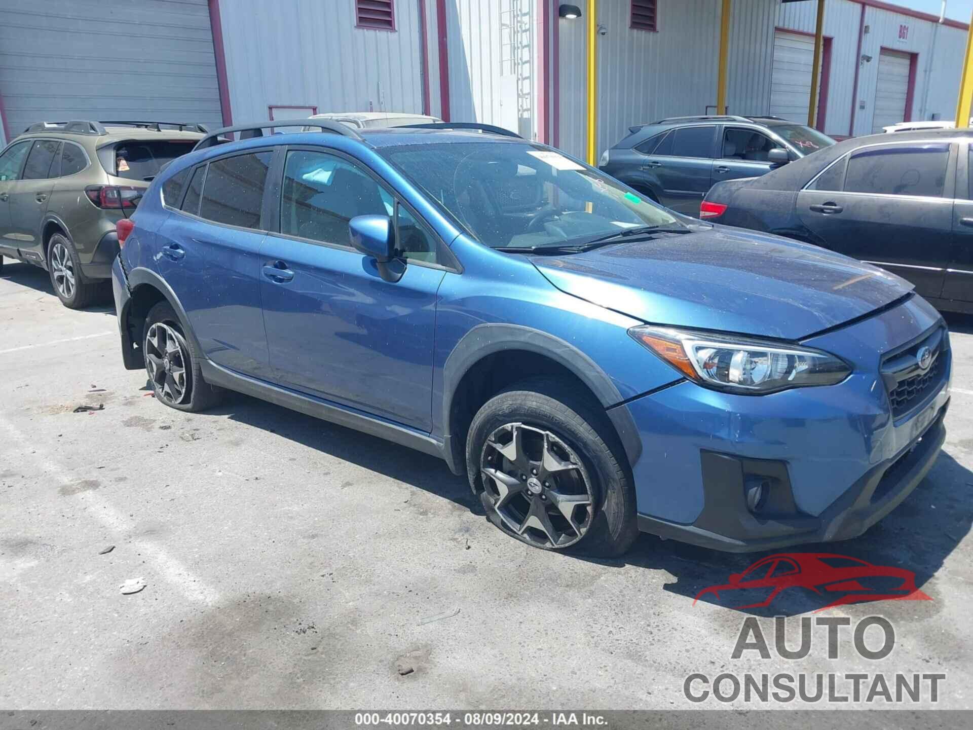 SUBARU CROSSTREK 2018 - JF2GTABC4JH342185