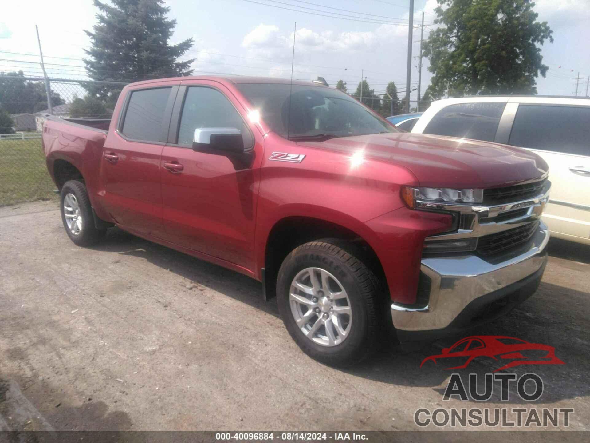 CHEVROLET SILVERADO 1500 2020 - 1GCUYDED1LZ126090