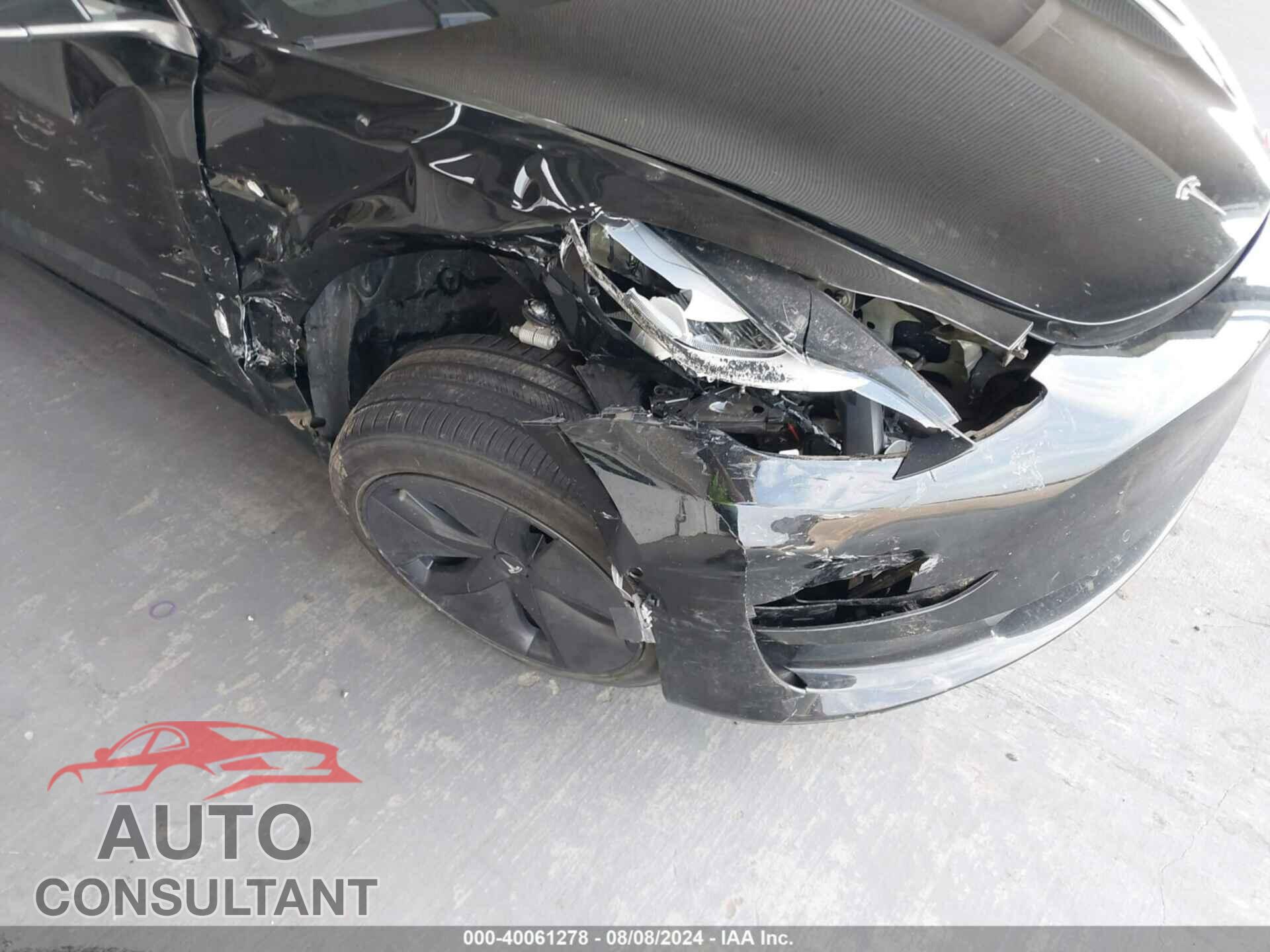 TESLA MODEL 3 2018 - 5YJ3E1EA6JF155189