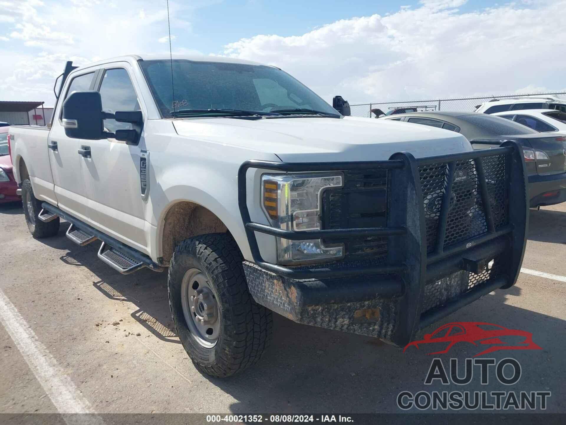 FORD F-350 2019 - 1FT7W3B64KEG46566