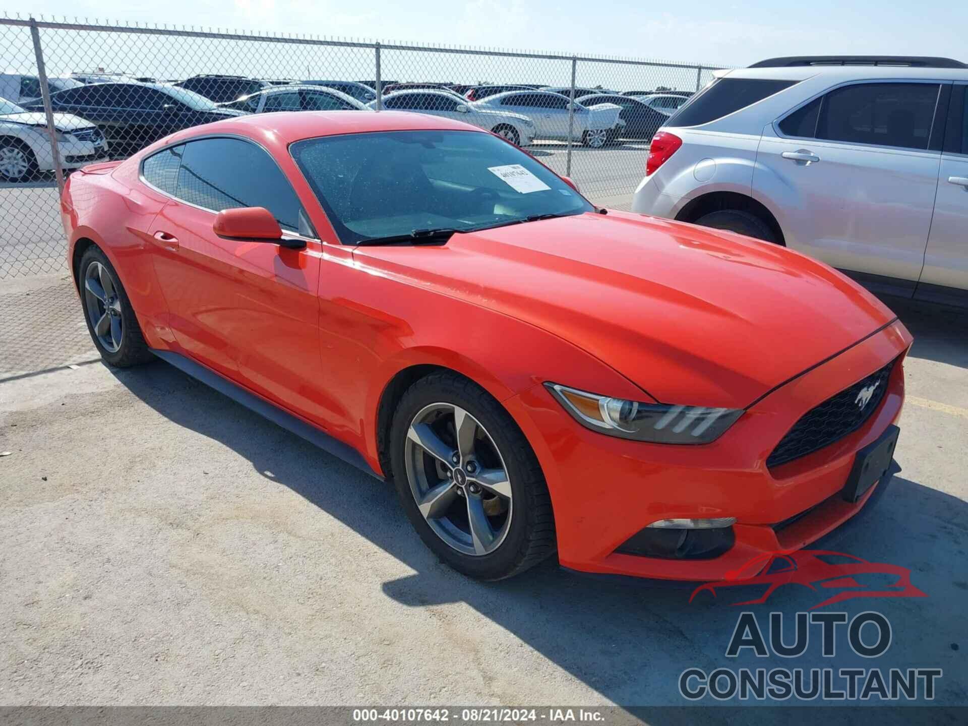 FORD MUSTANG 2016 - 1FA6P8AM3G5292543