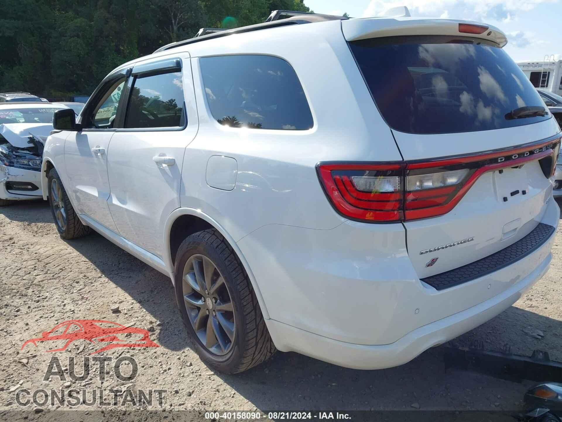 DODGE DURANGO 2018 - 1C4RDJDG1JC497374