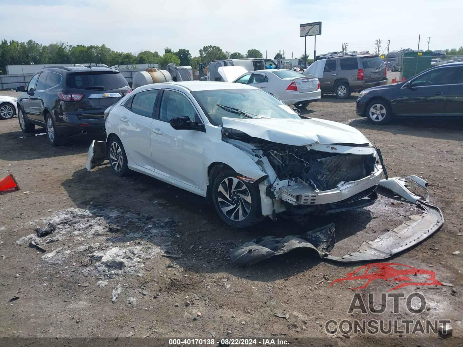 HONDA CIVIC 2018 - SHHFK7H23JU239613