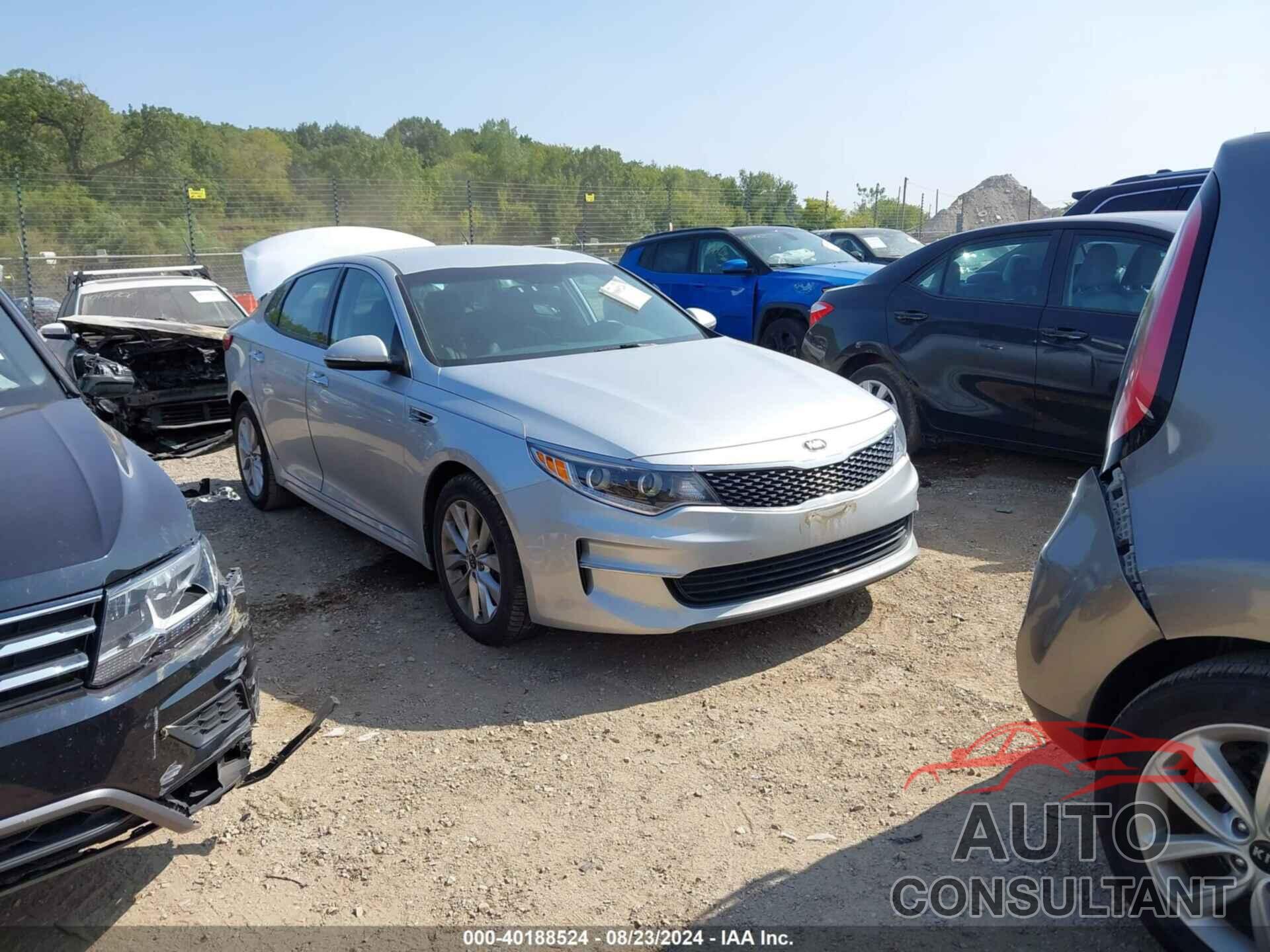 KIA OPTIMA 2016 - 5XXGU4L31GG118910