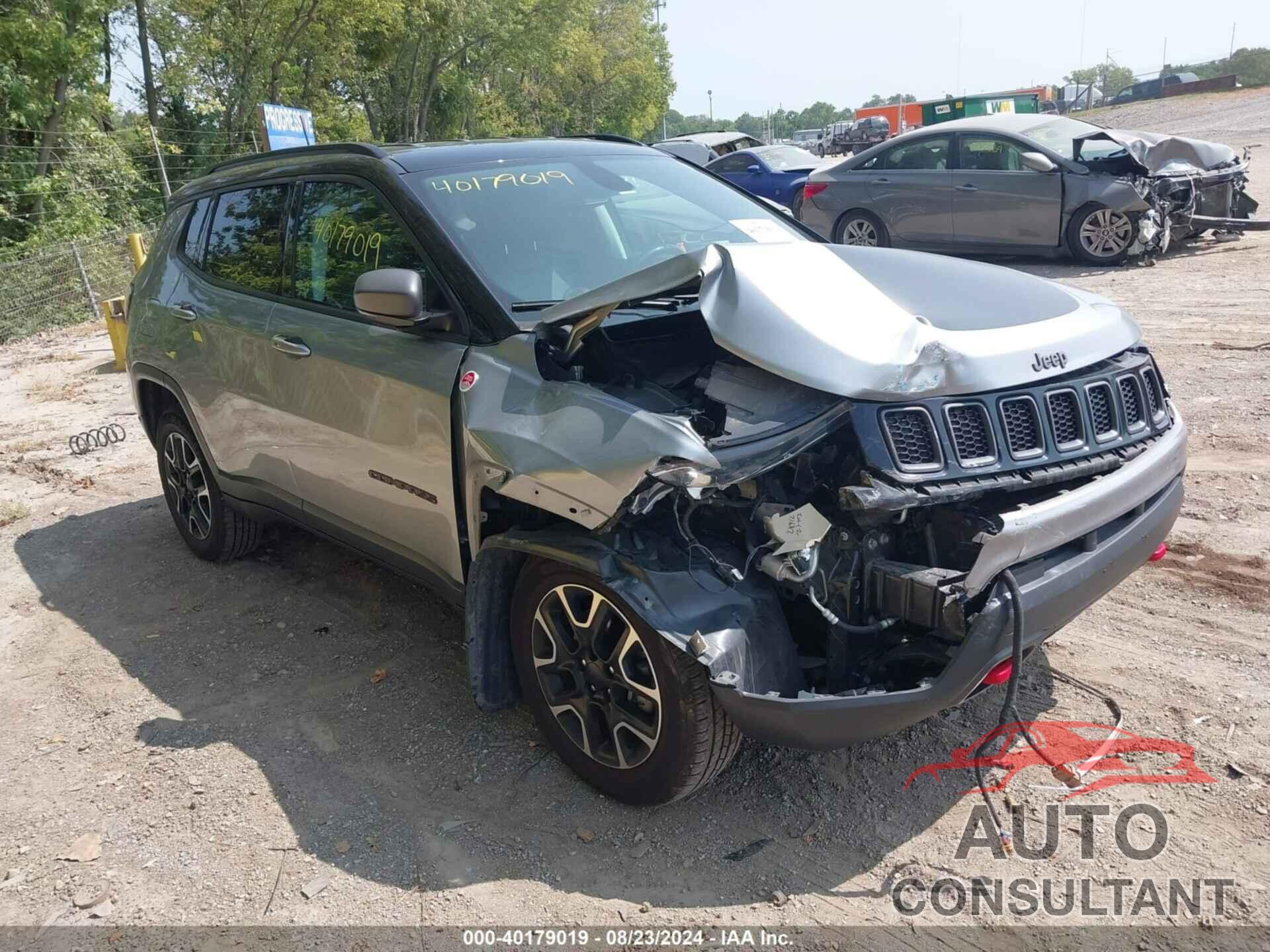 JEEP COMPASS 2020 - 3C4NJDDB1LT207705