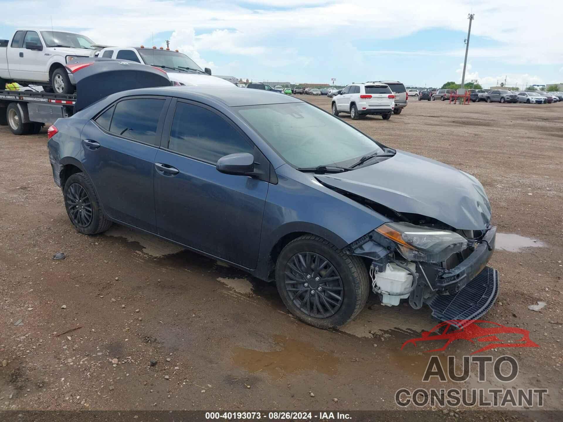 TOYOTA COROLLA 2018 - 2T1BURHE9JC038030