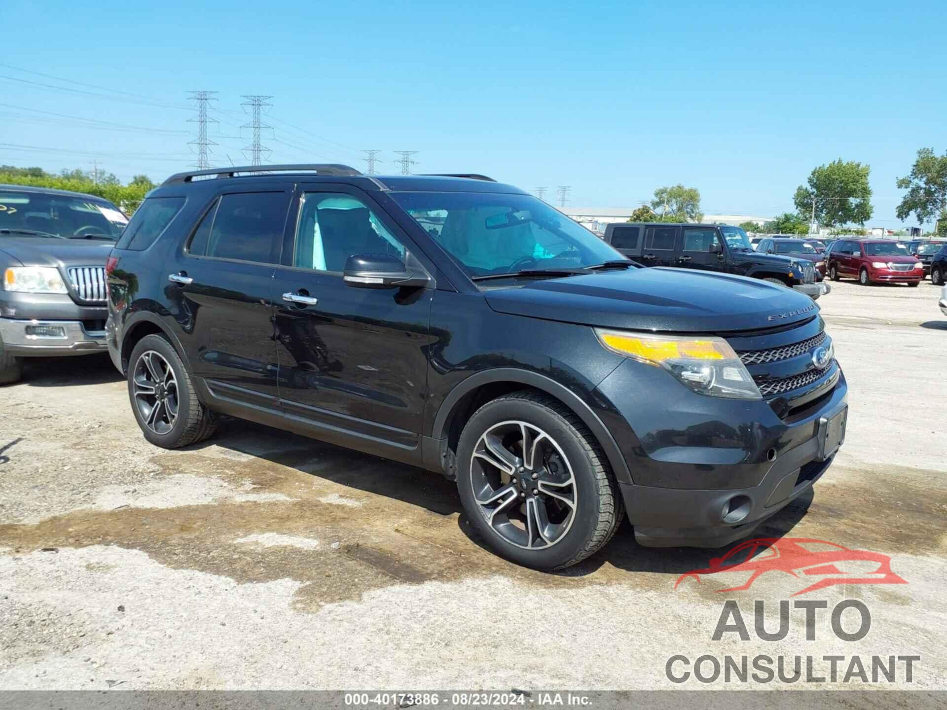 FORD EXPLORER 2014 - 1FM5K8GT9EGC31715