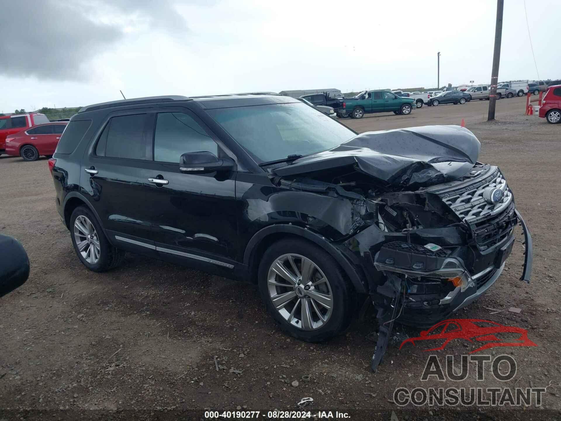 FORD EXPLORER 2019 - 1FM5K7F84KGB11419