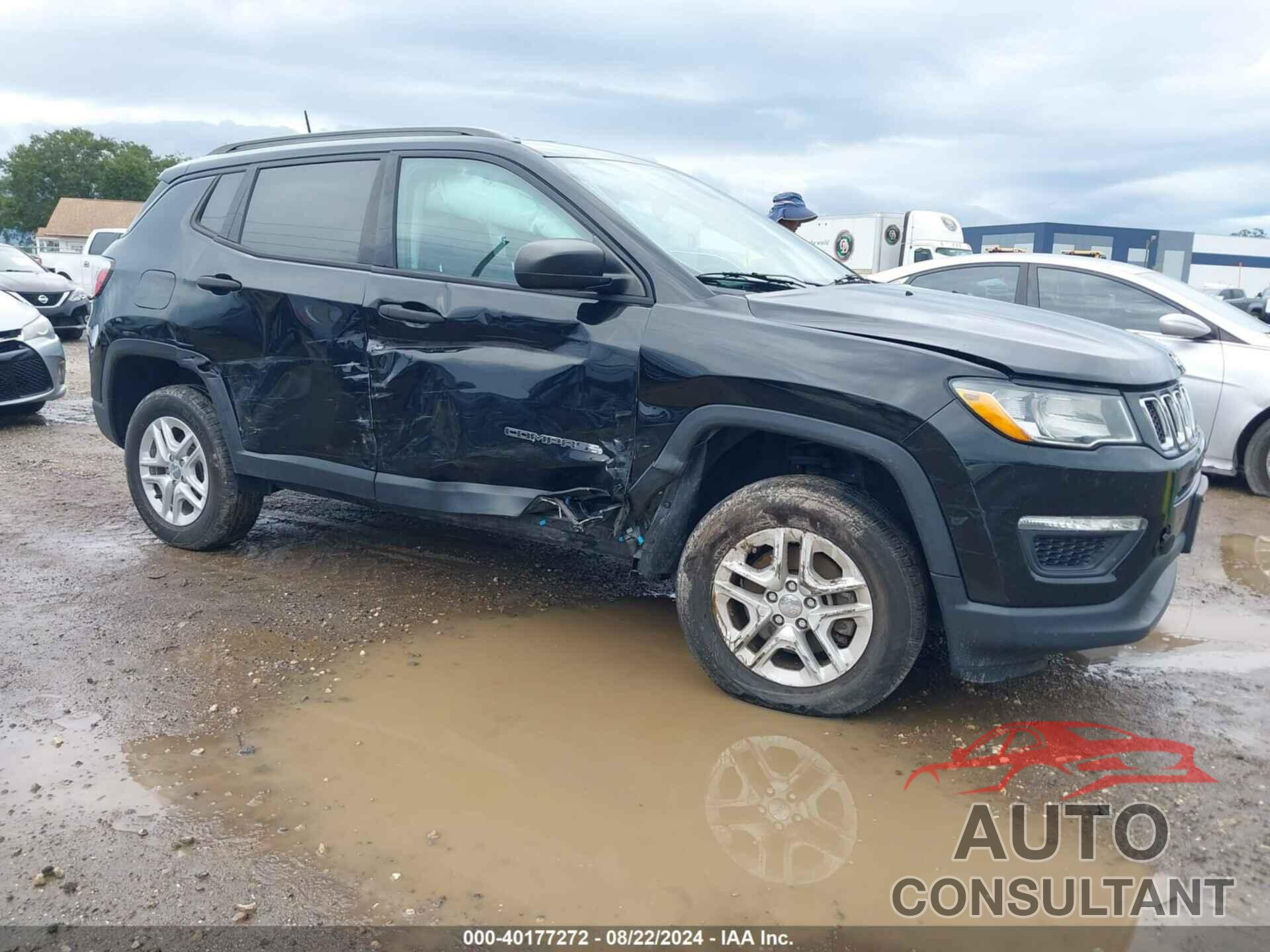 JEEP COMPASS 2018 - 3C4NJDAB0JT213531