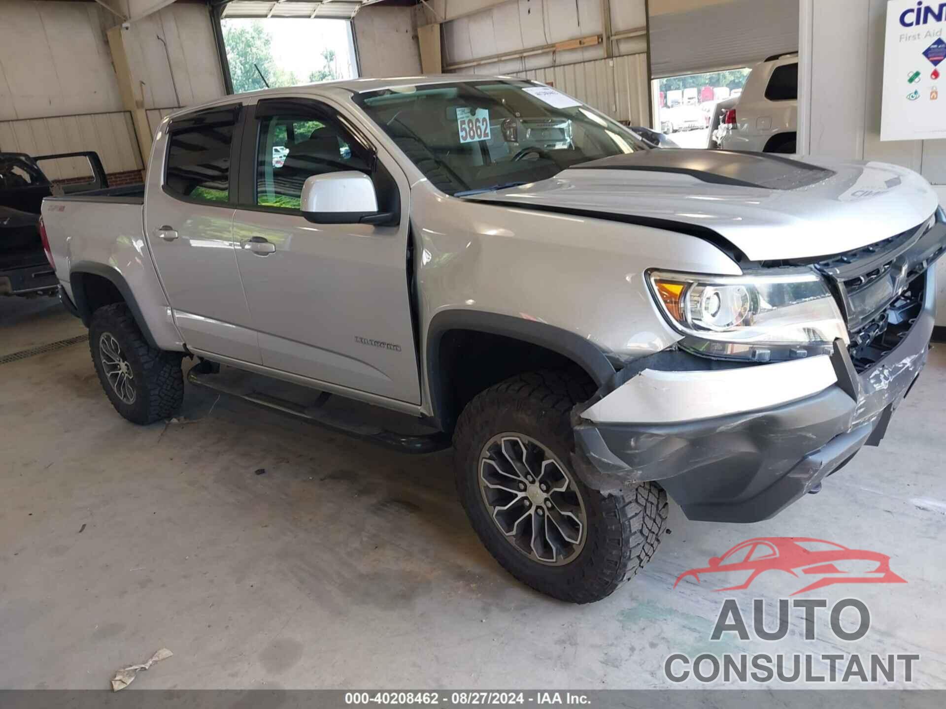 CHEVROLET COLORADO 2019 - 1GCGTEEN5K1319303