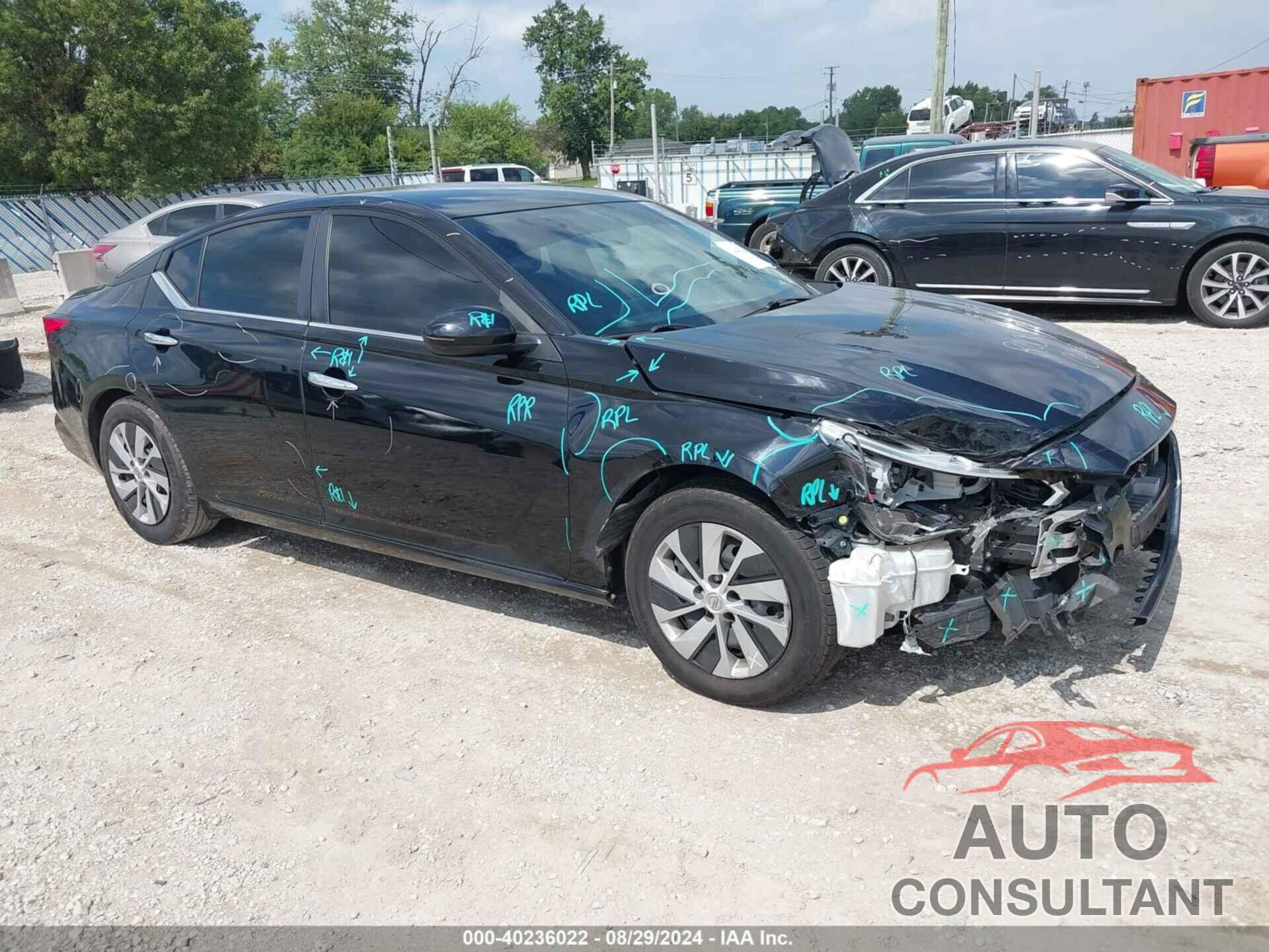 NISSAN ALTIMA 2019 - 1N4BL4BV6KC210383