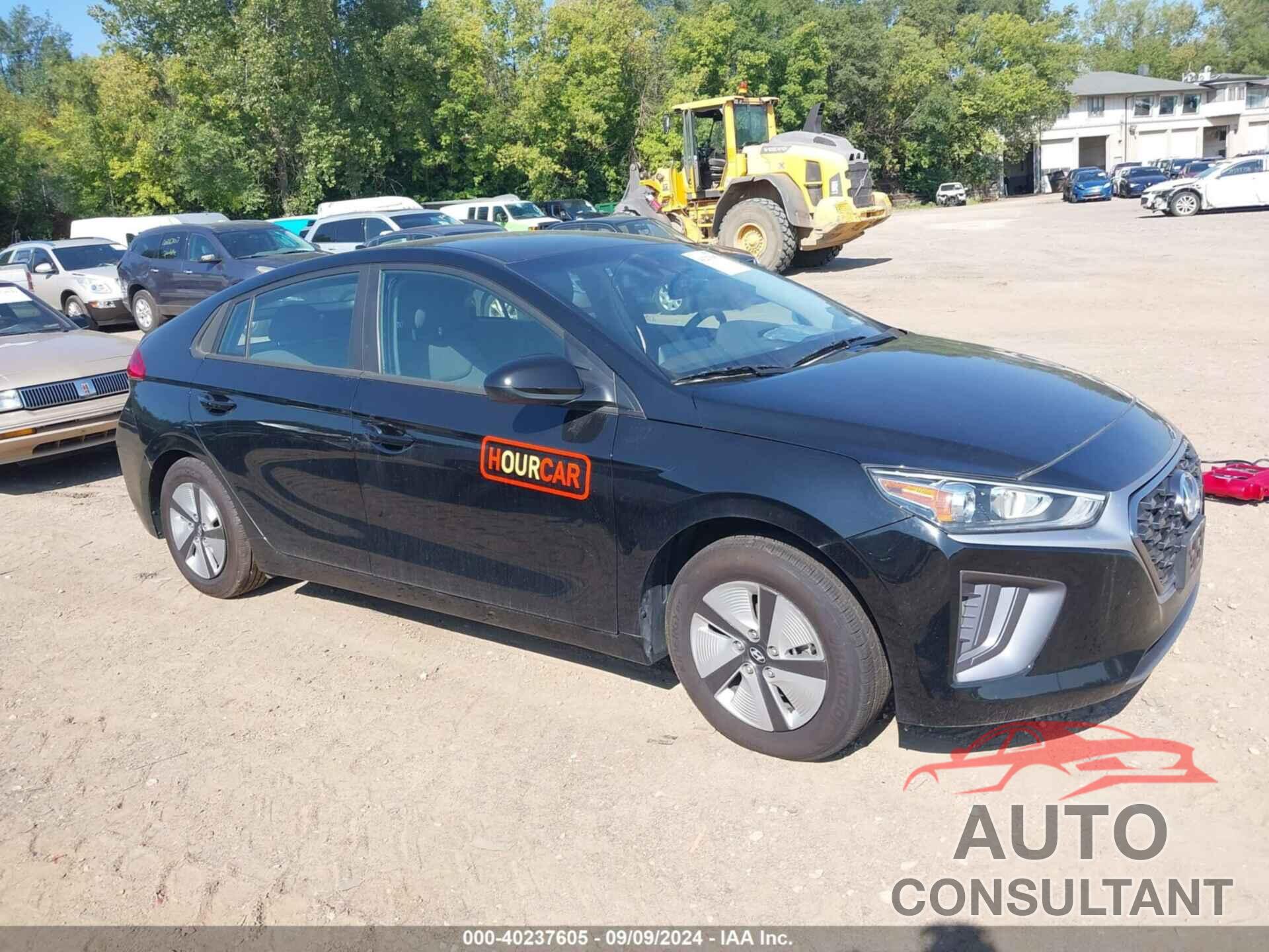 HYUNDAI IONIQ HYBRID 2021 - KMHC65LC4MU261575