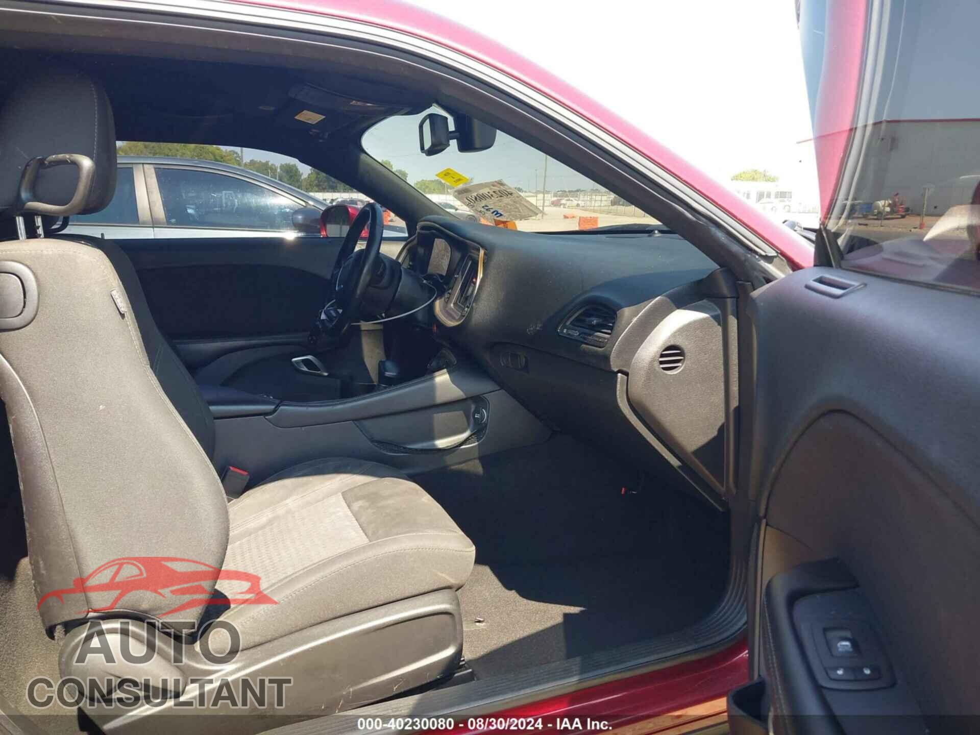 DODGE CHALLENGER 2019 - 2C3CDZAG4KH587372