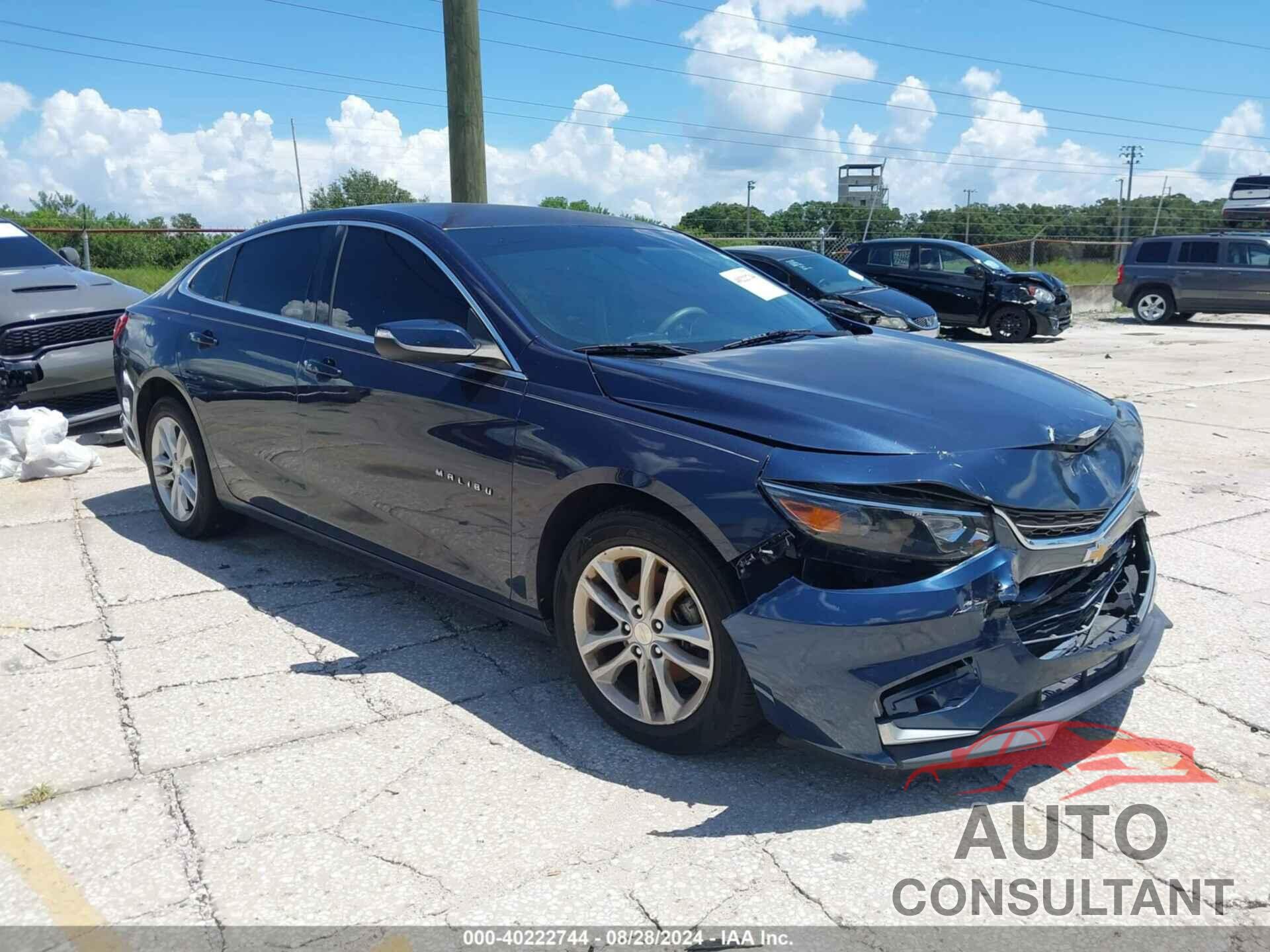 CHEVROLET MALIBU 2017 - 1G1ZE5STXHF101027