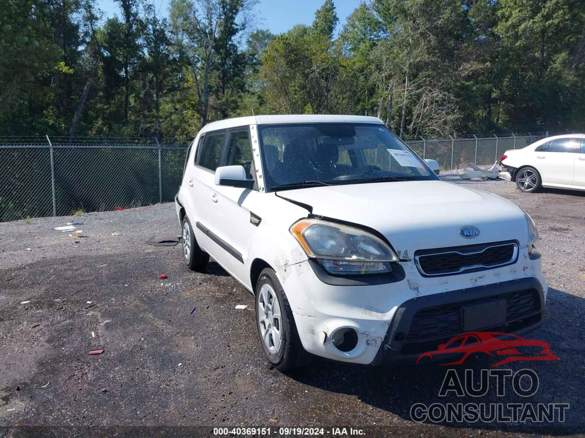 KIA SOUL 2012 - KNDJT2A50C7448090