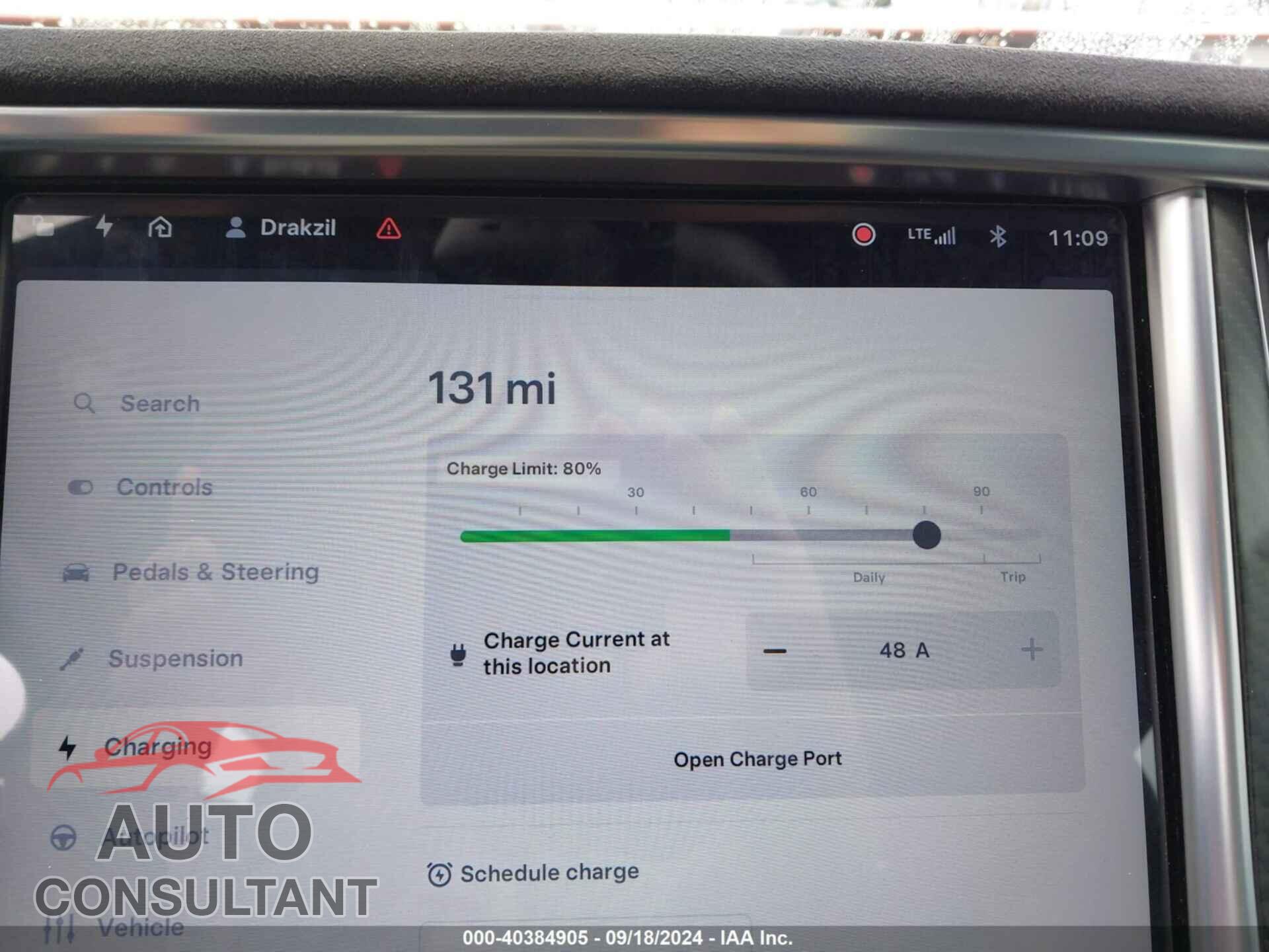 TESLA MODEL S 2017 - 5YJSA1E21HF183797