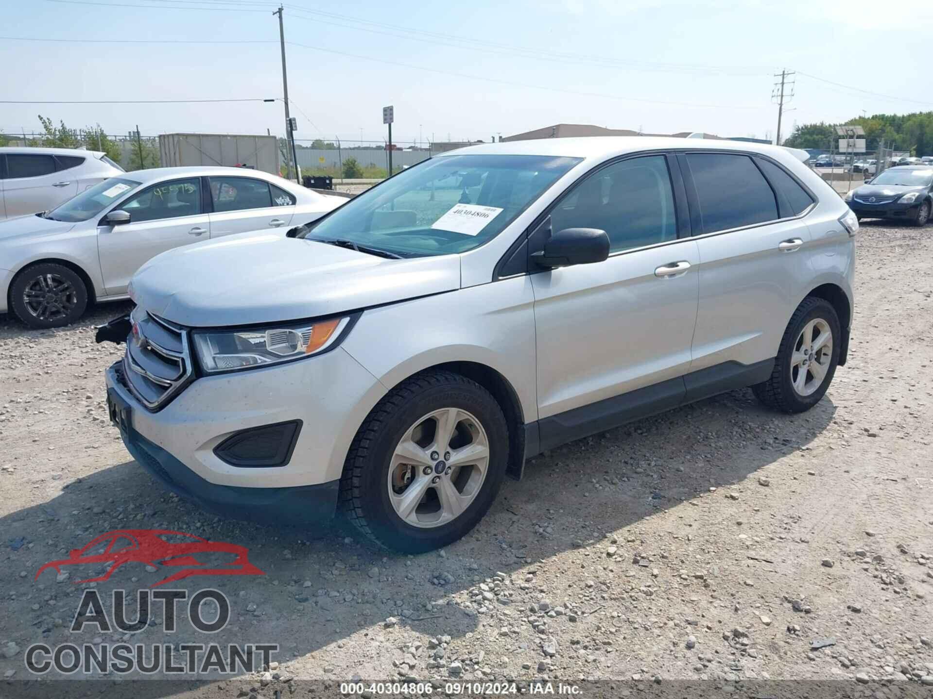 FORD EDGE 2018 - 2FMPK4G90JBC50077