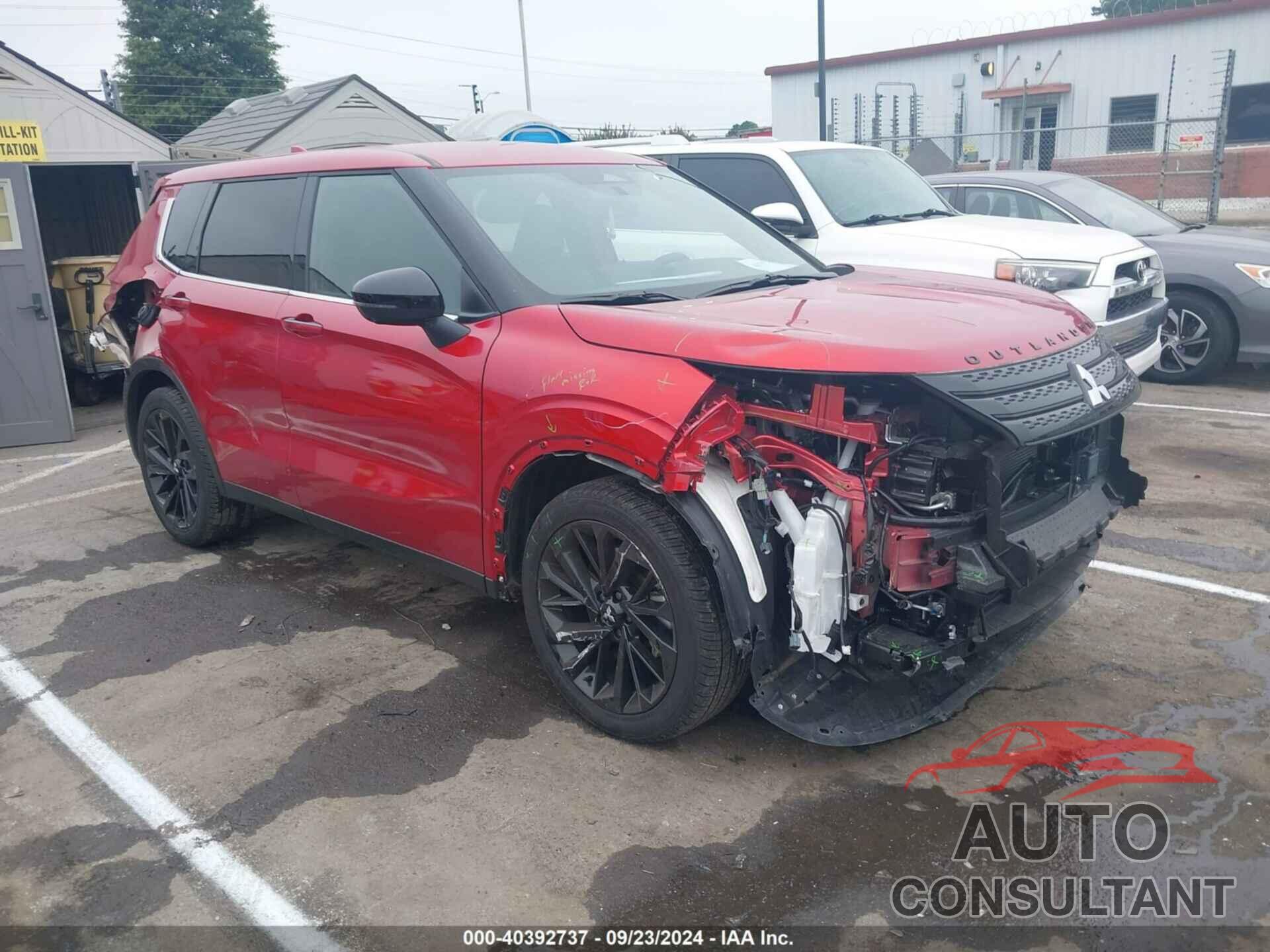 MITSUBISHI OUTLANDER 2024 - JA4J3VA84RZ002897