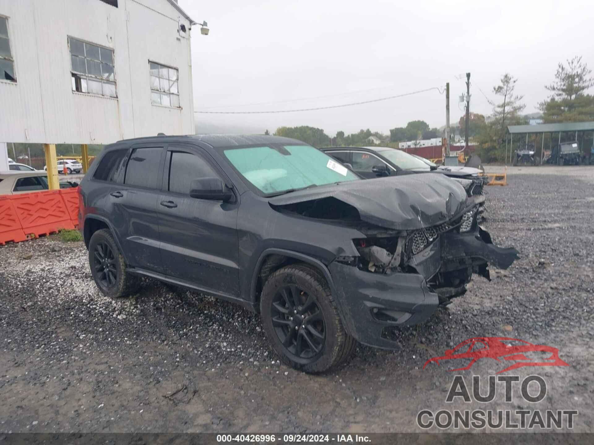 JEEP GRAND CHEROKEE 2017 - 1C4RJFAG1HC886195