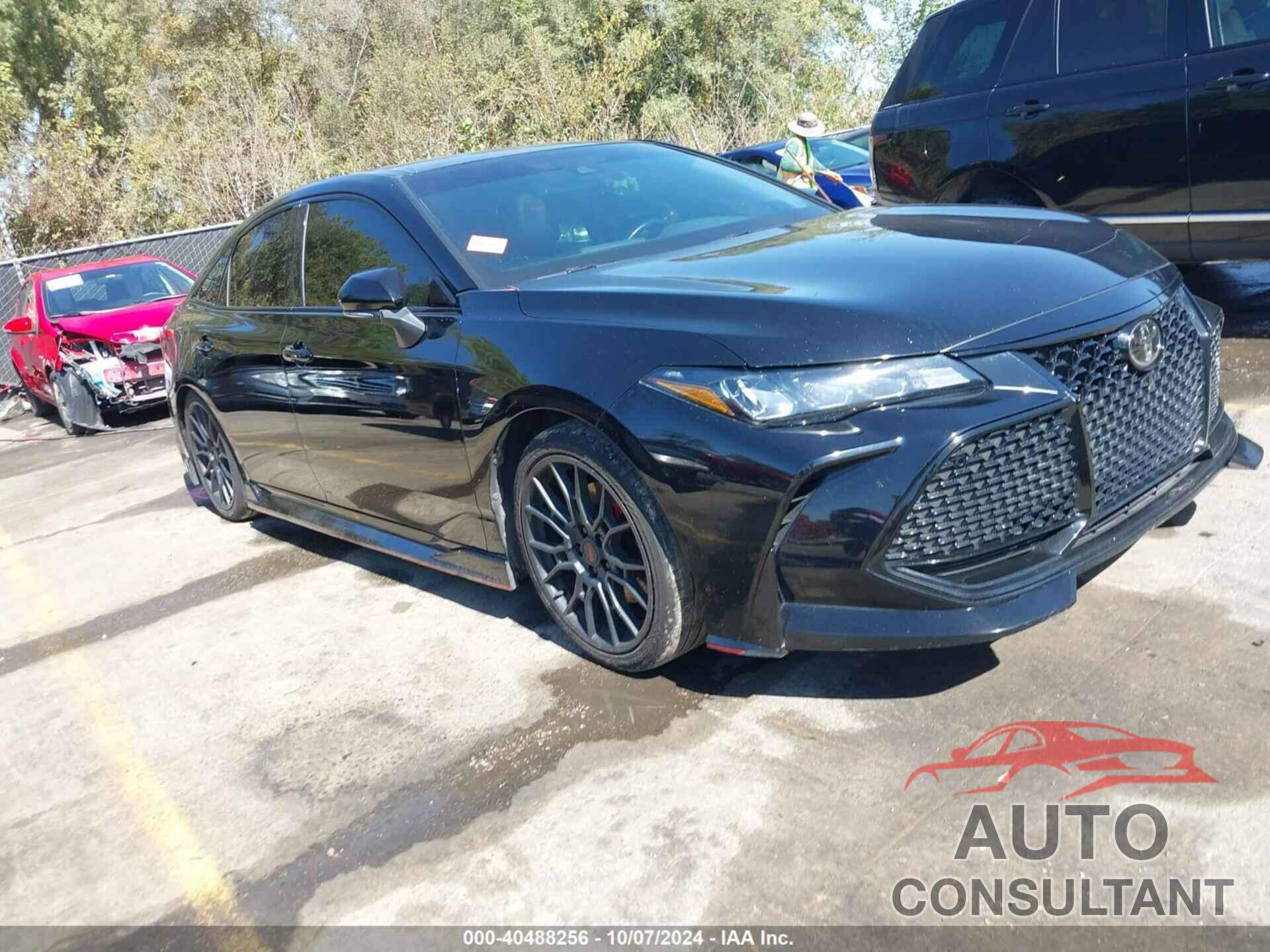 TOYOTA AVALON 2021 - 4T1FZ1FB4MU070352