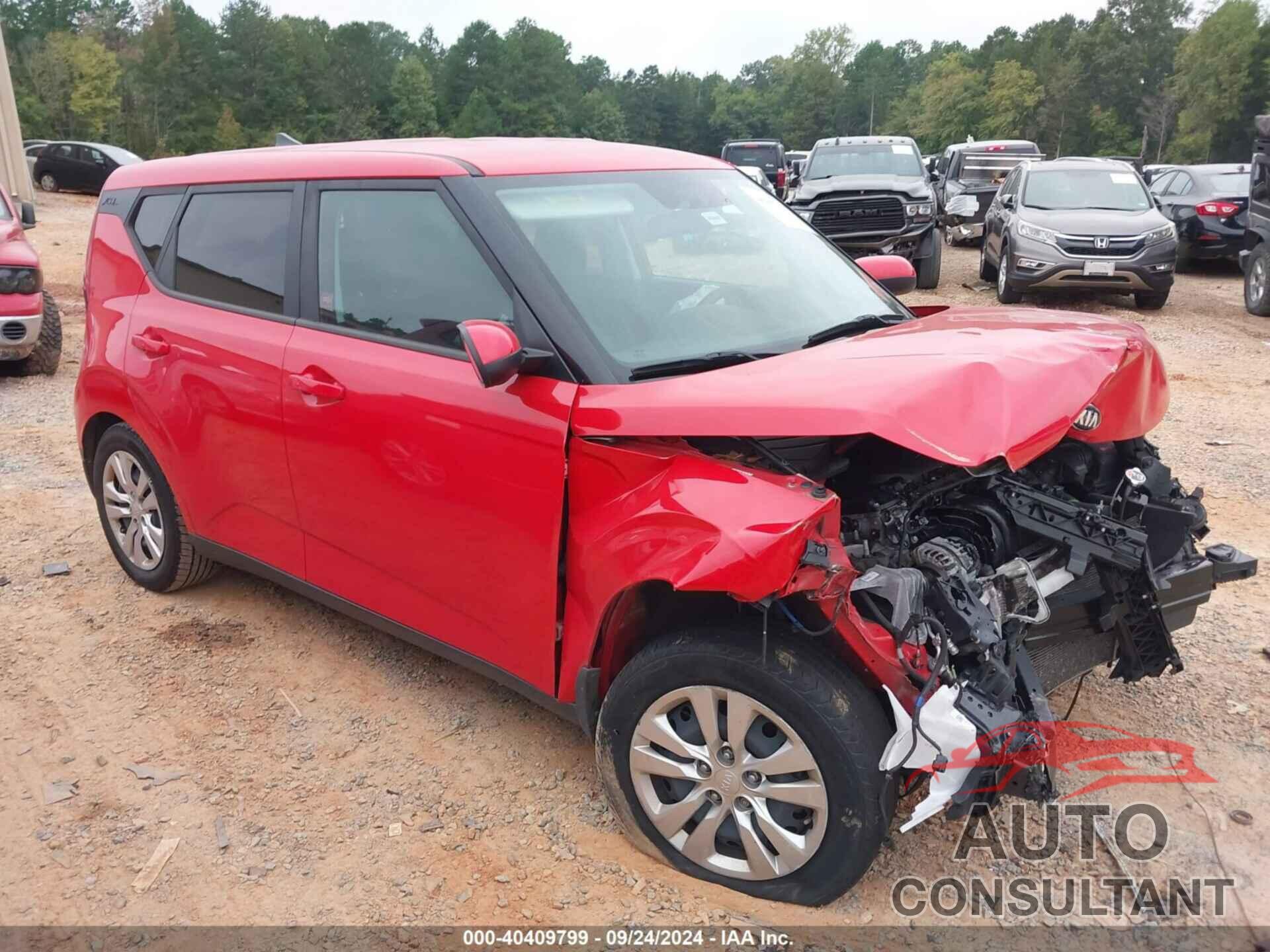 KIA SOUL 2020 - KNDJ23AU6L7707939