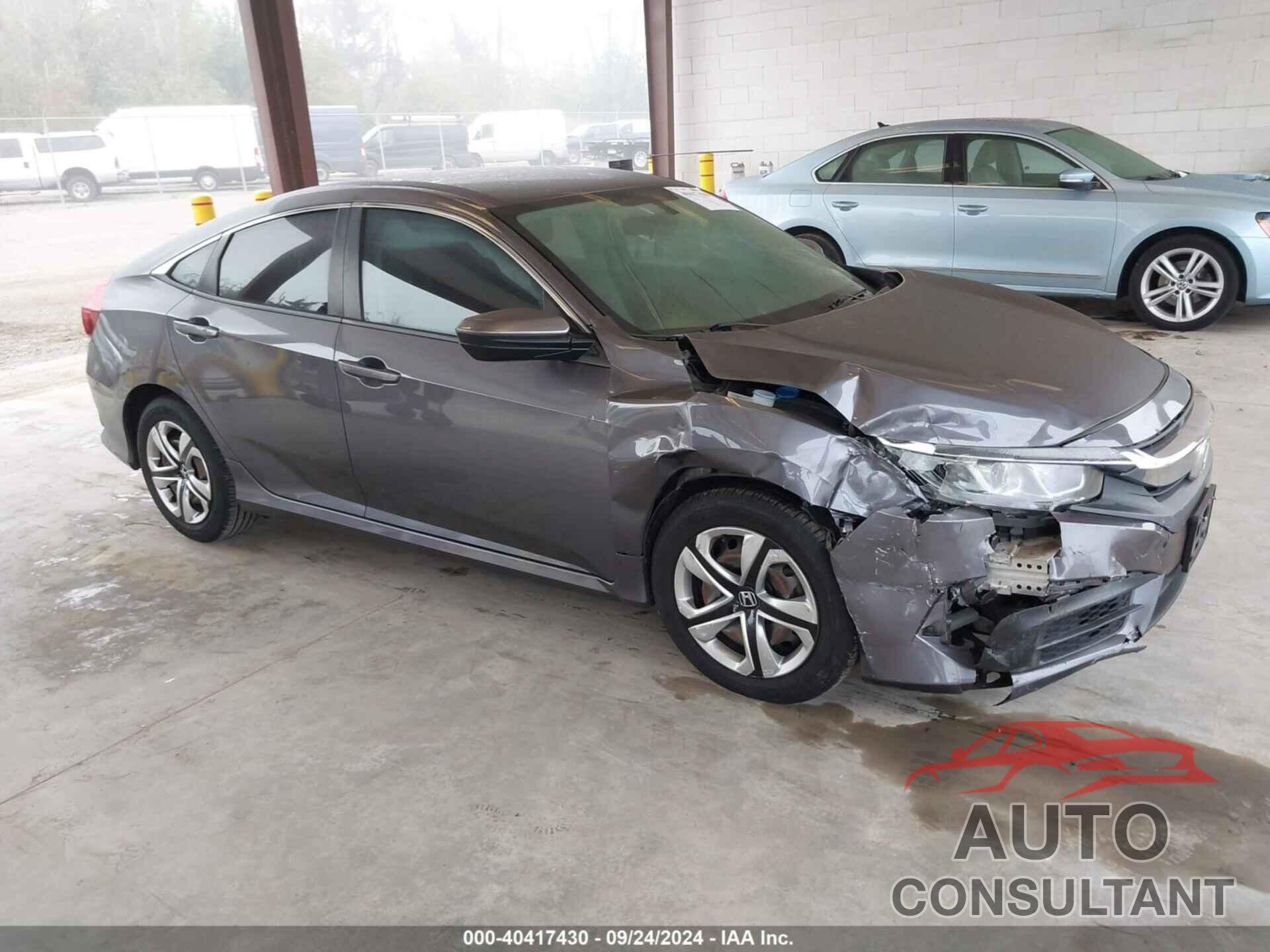 HONDA CIVIC 2018 - 2HGFC2F50JH549955