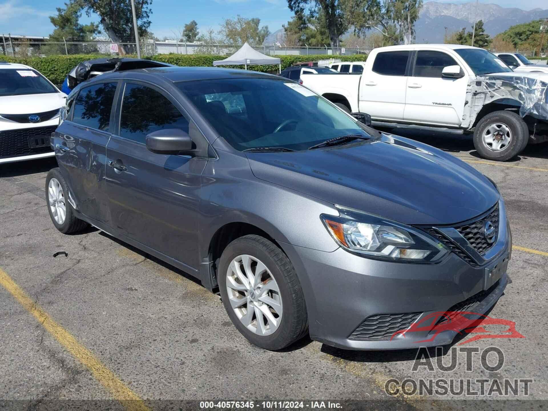 NISSAN SENTRA 2018 - 3N1AB7AP6JY229277