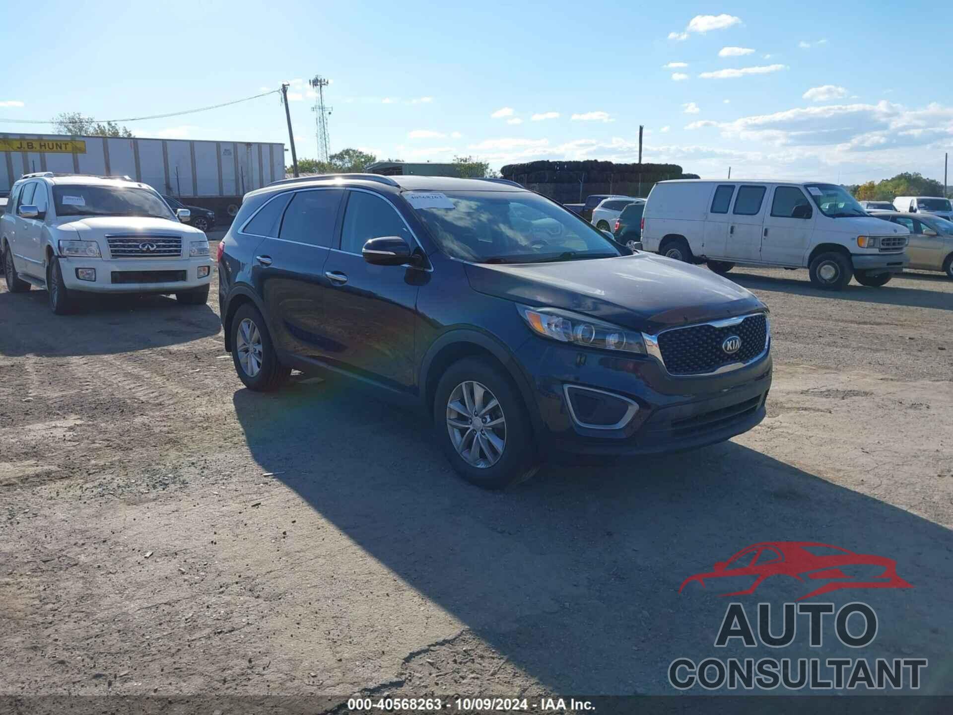 KIA SORENTO 2016 - 5XYPG4A30GG181826