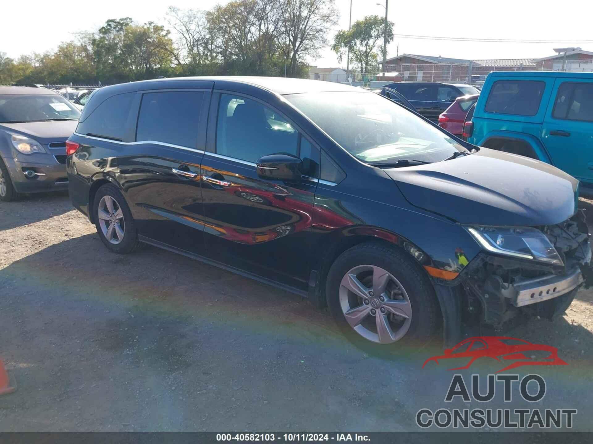 HONDA ODYSSEY 2019 - 5FNRL6H50KB064528